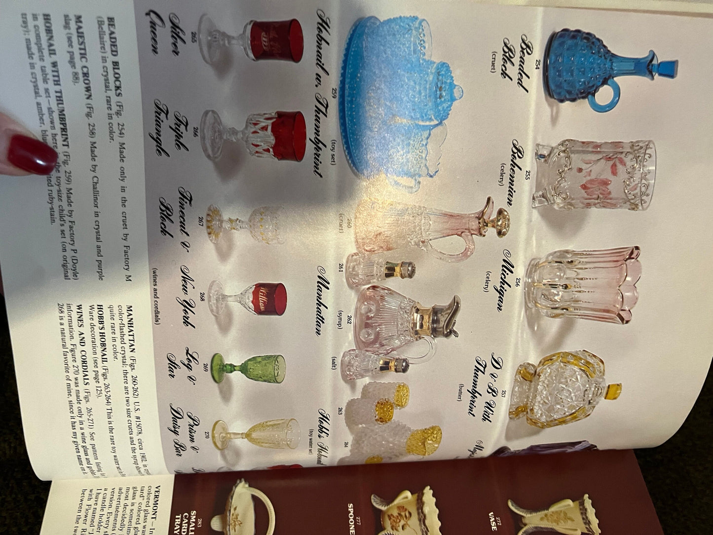 Encyclopedia of Victorian Colored Pattern Glass Book 5 US Glass From A-Z Guide Book by William Heacock and Fred Bickenheuser, Lover Antiques