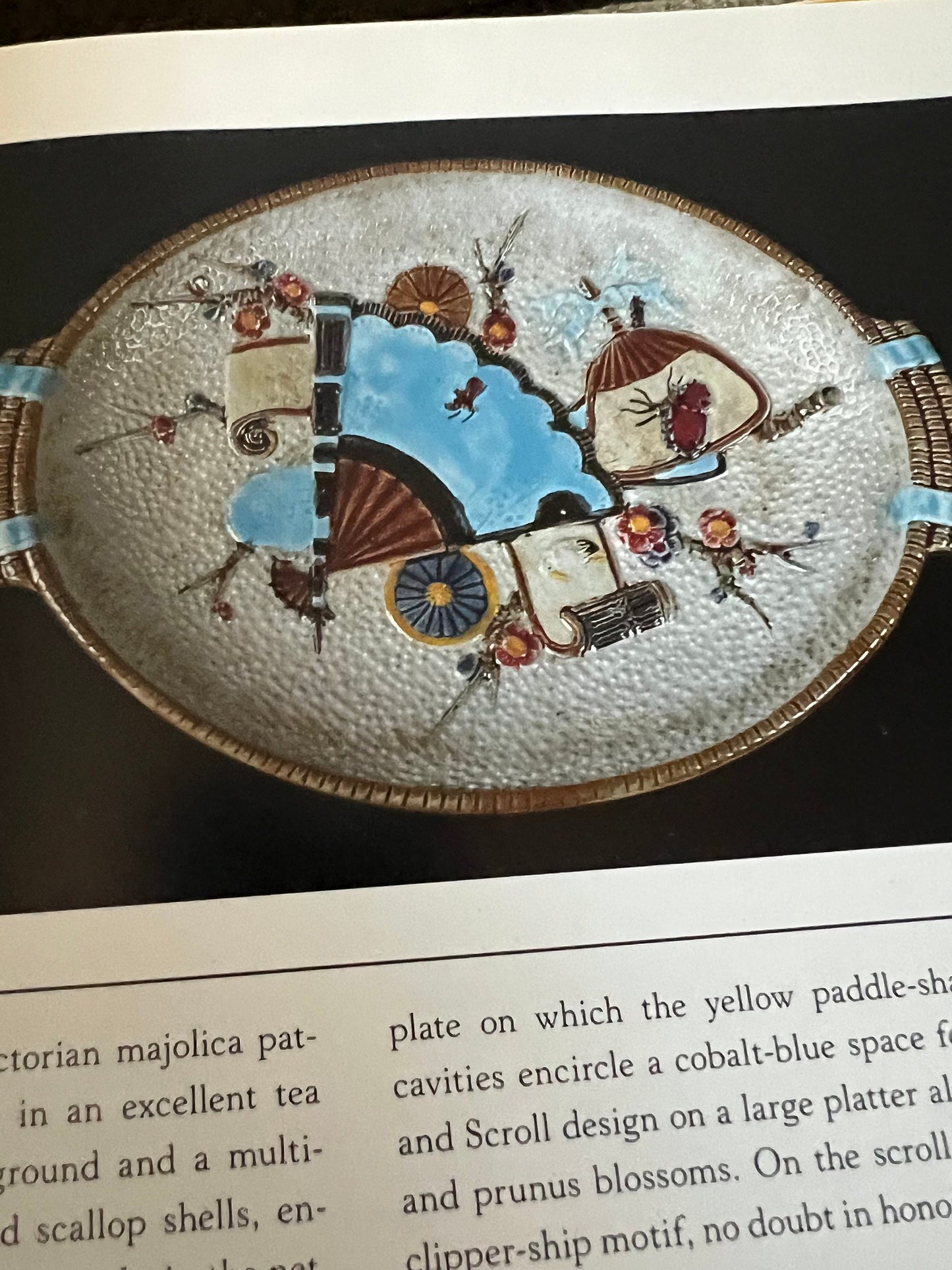 Majolica A Complete History and Illustrated Survey Hardcover Book, by Marilyn Karmason and Joan Stacke, Ceramics book, Lover Antiques