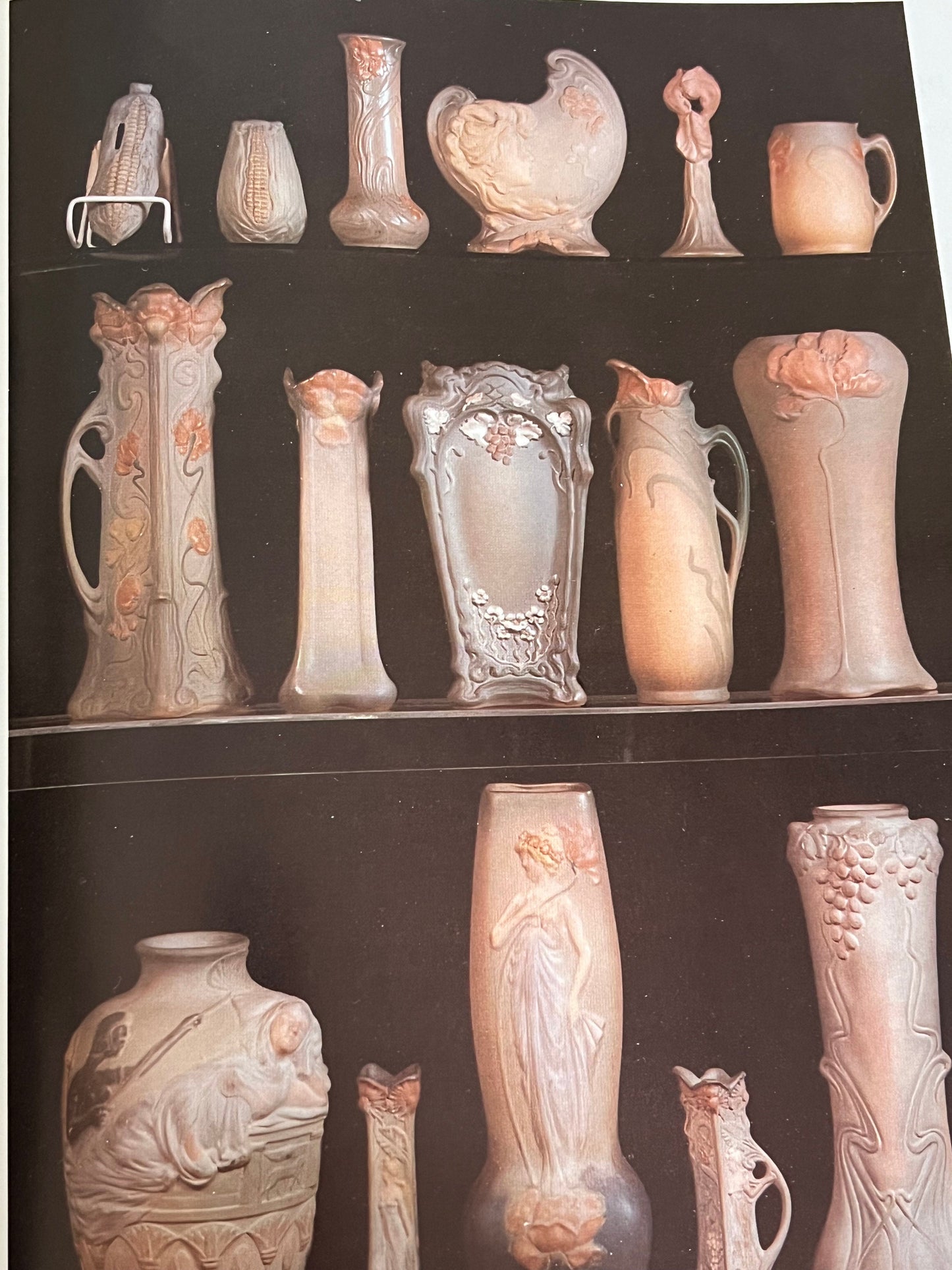 The Collectors Encyclopedia of Weller Pottery Book, Samuel Weller, Weller Guide, by Sharon and Bob Huxford, Lover Antiques and Vintage