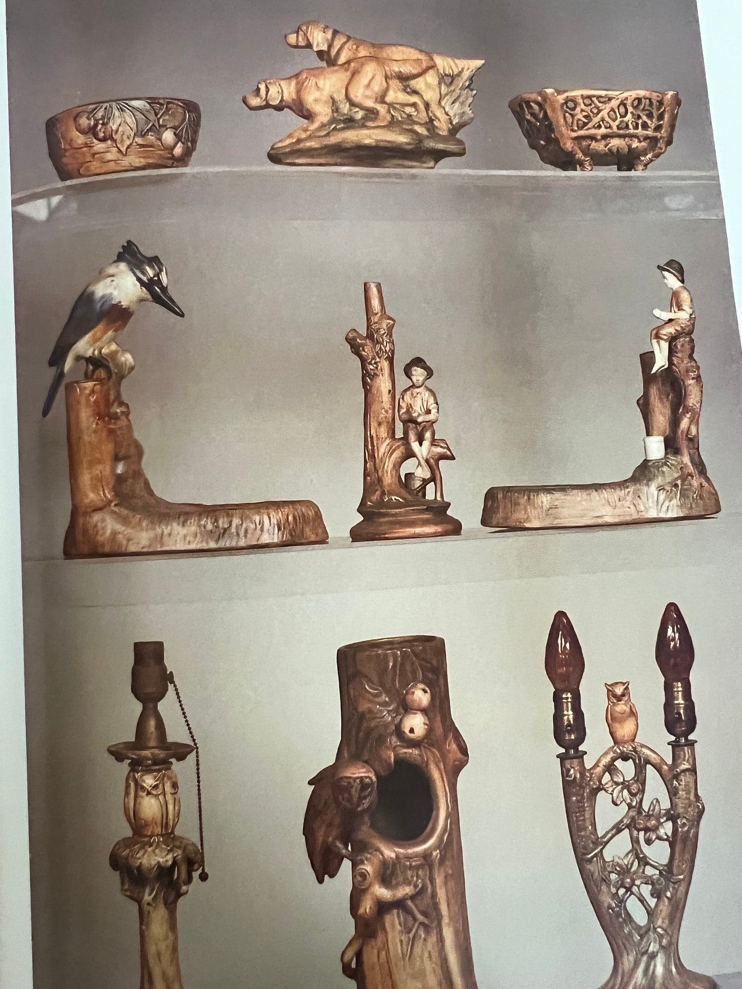 The Collectors Encyclopedia of Weller Pottery Book, Samuel Weller, Weller Guide, by Sharon and Bob Huxford, Lover Antiques and Vintage