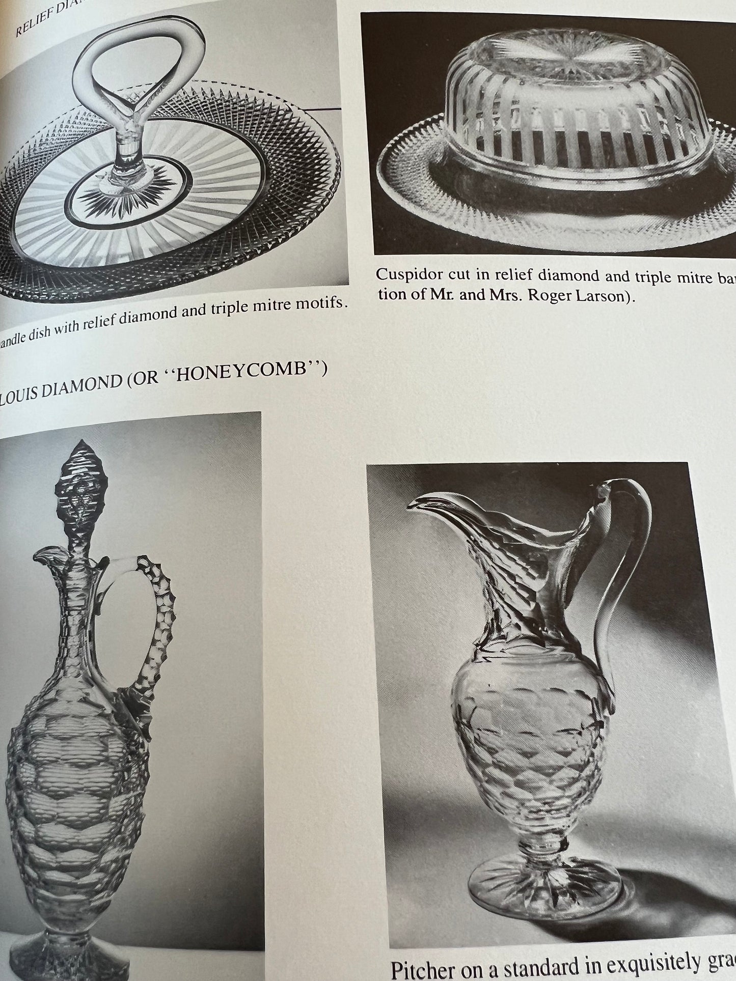 Encyclopedia of American Cut and Engraved Glass 1880-1917 Volume III Geometric Motifs by J. Michael Pearson Lover Antiques and Vintage