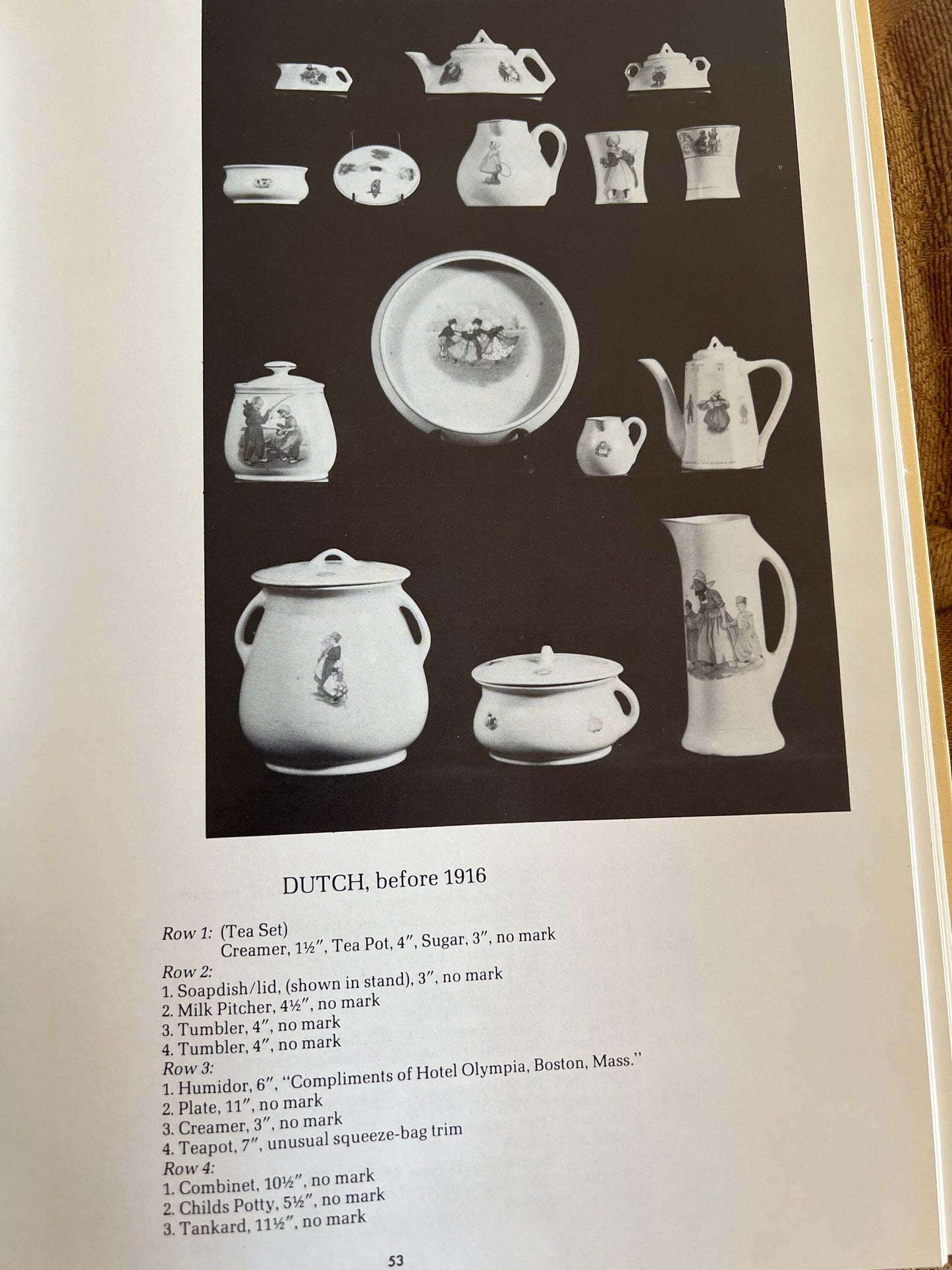 The Collectors Encyclopedia of Roseville Pottery Guide Book By Sharon and Bob Huxford, Second Series, Lover Antiques and Vintage