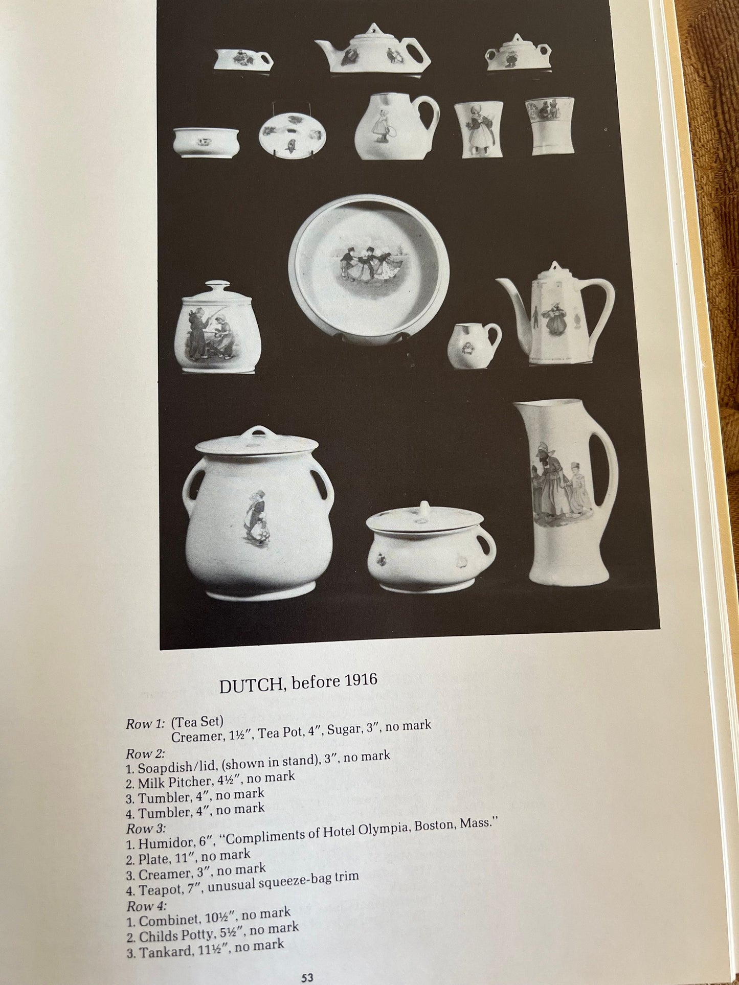 The Collectors Encyclopedia of Roseville Pottery Guide Book By Sharon and Bob Huxford, Second Series, Lover Antiques and Vintage