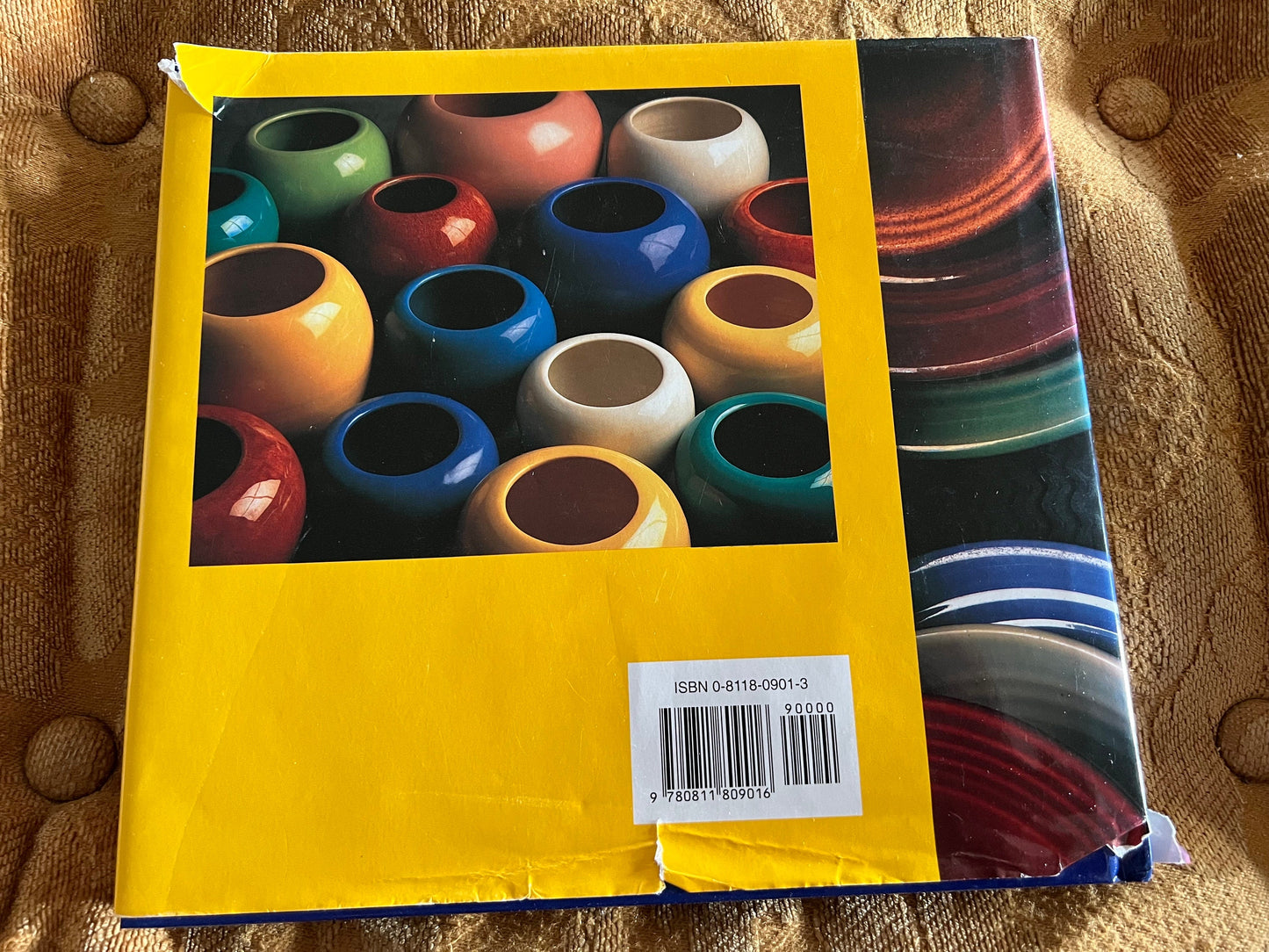 Bauer Classic American Pottery Book, Mitch Tuchman, Hardcover Book, Lover Antiques