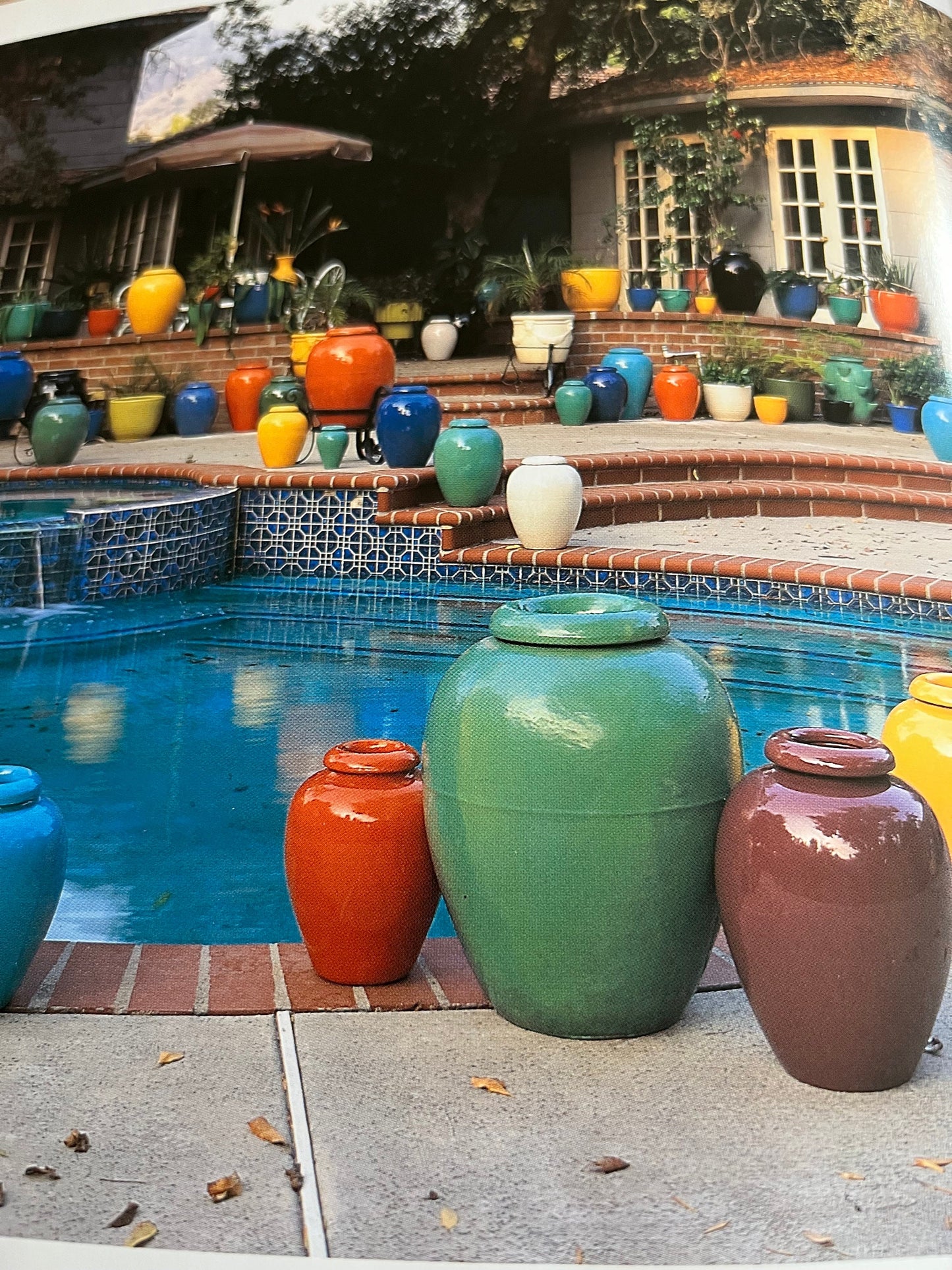 Bauer Classic American Pottery Book, Mitch Tuchman, Hardcover Book, Lover Antiques