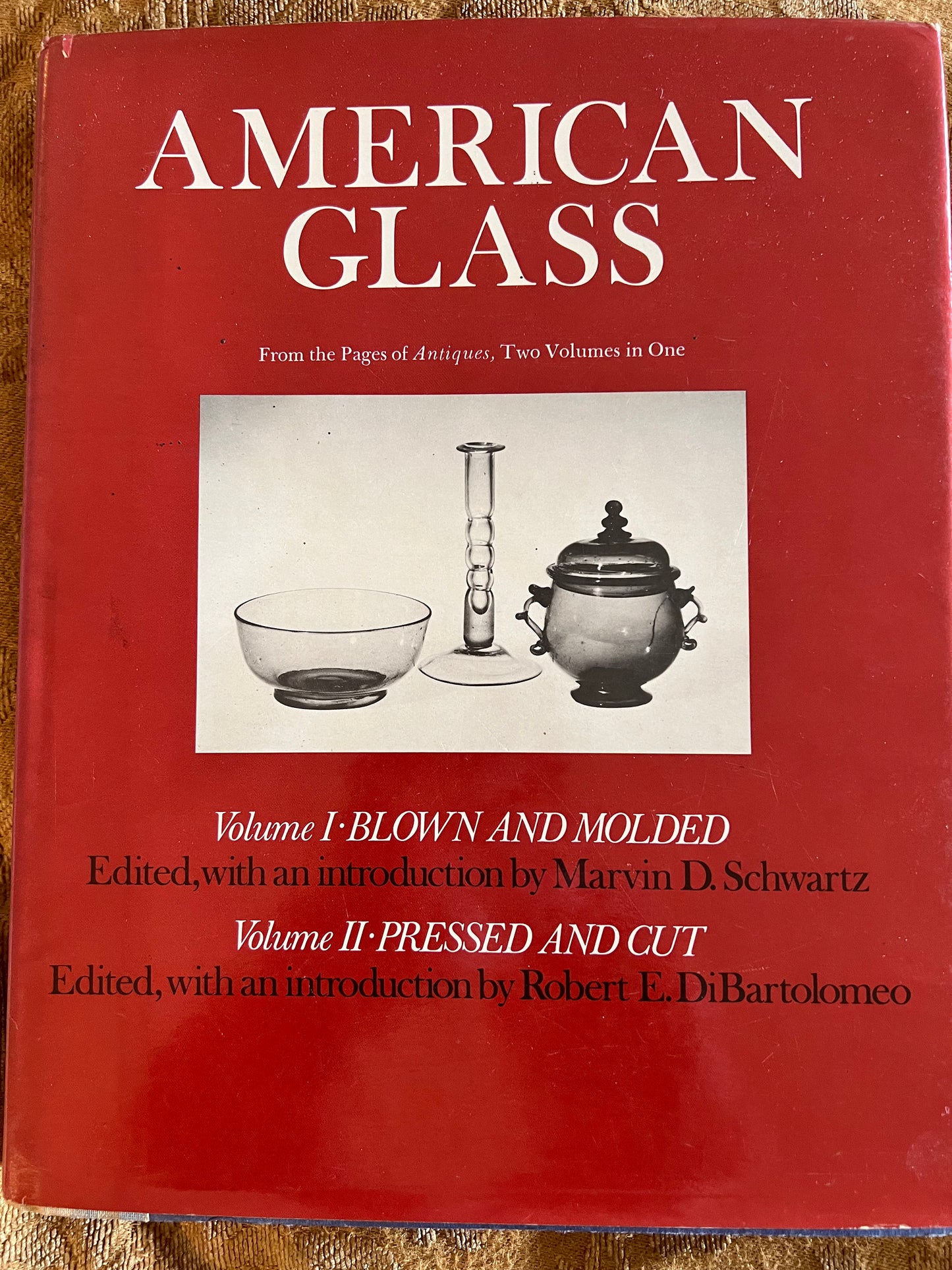 America Glass Volume I Blown and Molded and Volume II Pressed and Cut Book, American Glass Guide, Glass Book, Lover Antiques and Vintage
