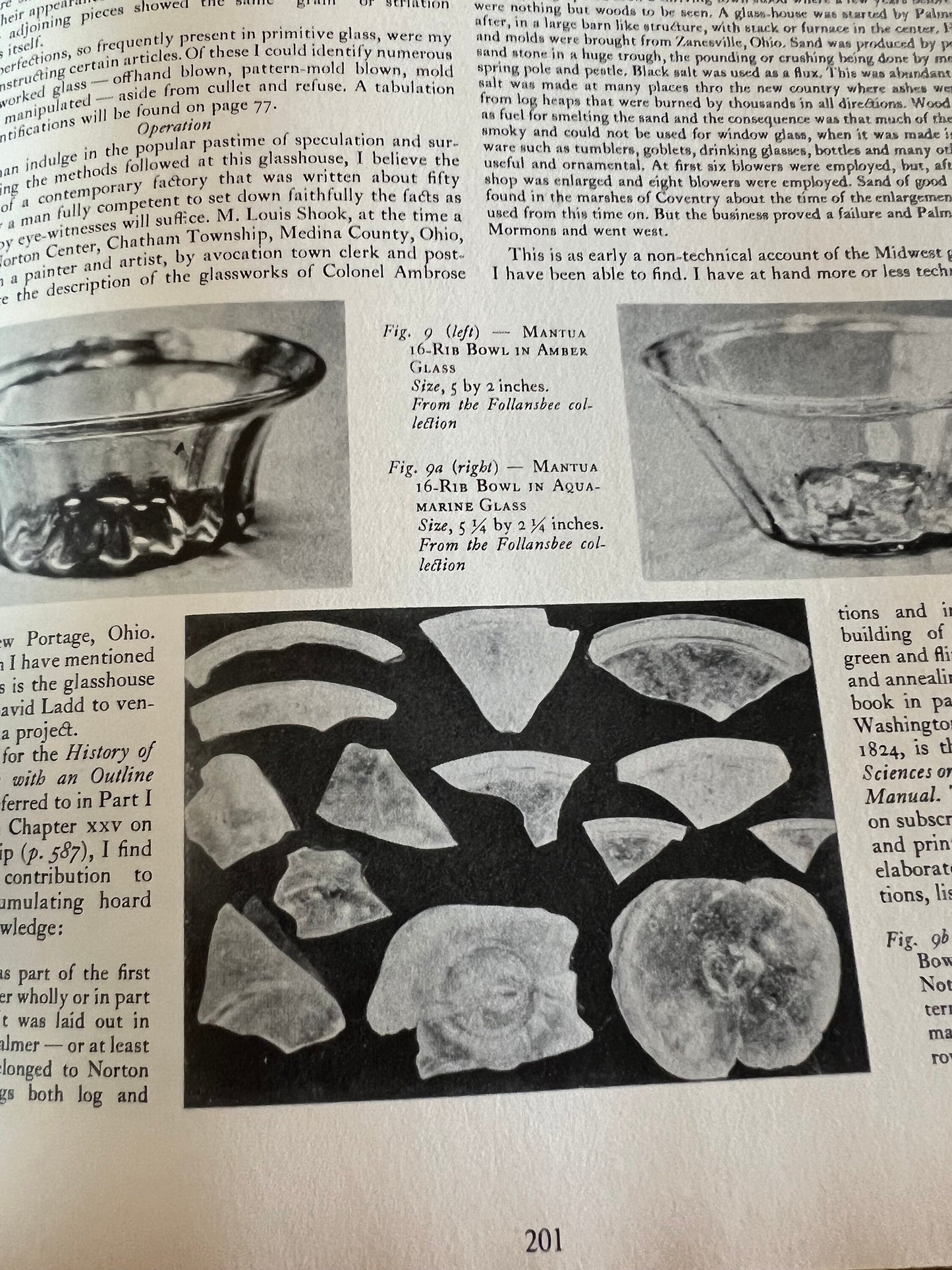 America Glass Volume I Blown and Molded and Volume II Pressed and Cut Book, American Glass Guide, Glass Book, Lover Antiques and Vintage