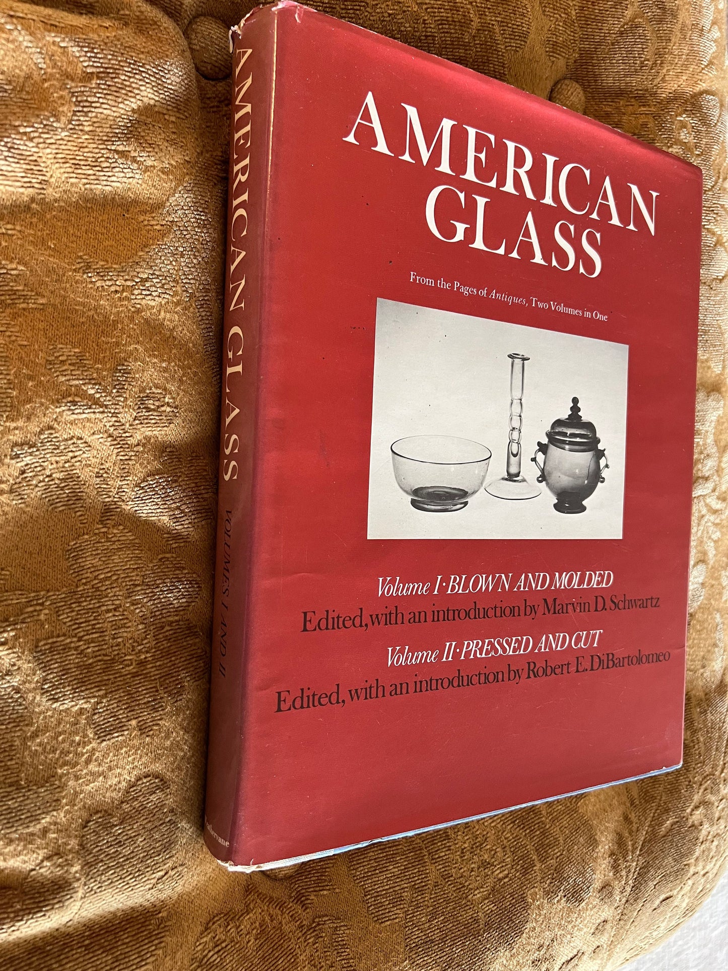 America Glass Volume I Blown and Molded and Volume II Pressed and Cut Book, American Glass Guide, Glass Book, Lover Antiques and Vintage