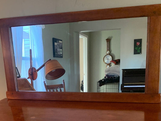 Cushman Colonial Creations Buffet Mirror No. 5-38, Cushman Mirror, Buffet Mirror, Rustic Home Decor, Lover Antiques and Vintage