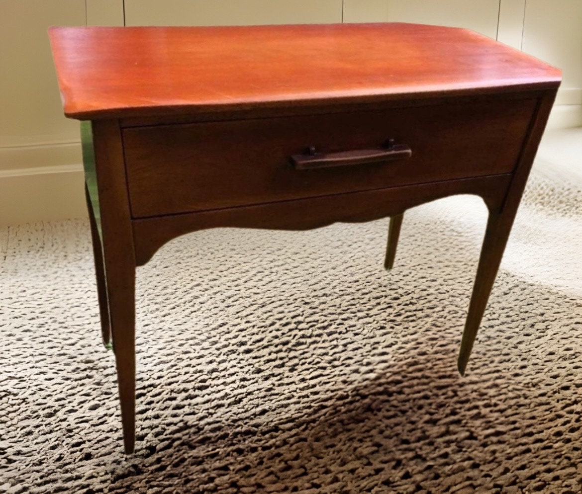 Cushman Colonial Creations Brandywine Manor Table No. 7030, Cushman Rustic Table, Double Trestle Table, Mid Century Table, Lover Antiques