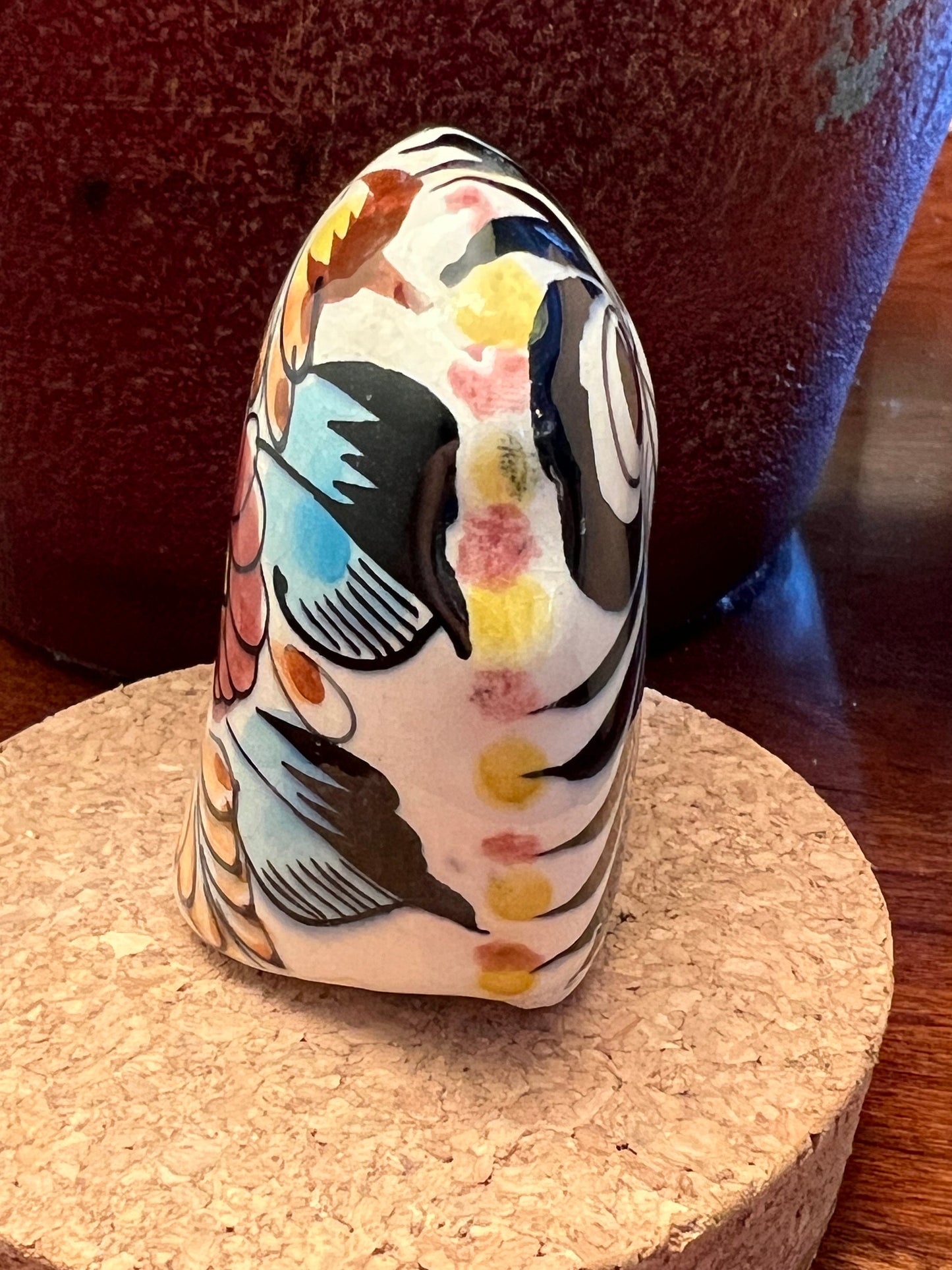 Vintage Tonala Mexican Pottery Owl, El Palomar, Ken Edwards Pottery, Owl Art, Mid-Century Modern Pottery, Bird Lover Antiques and Vintage