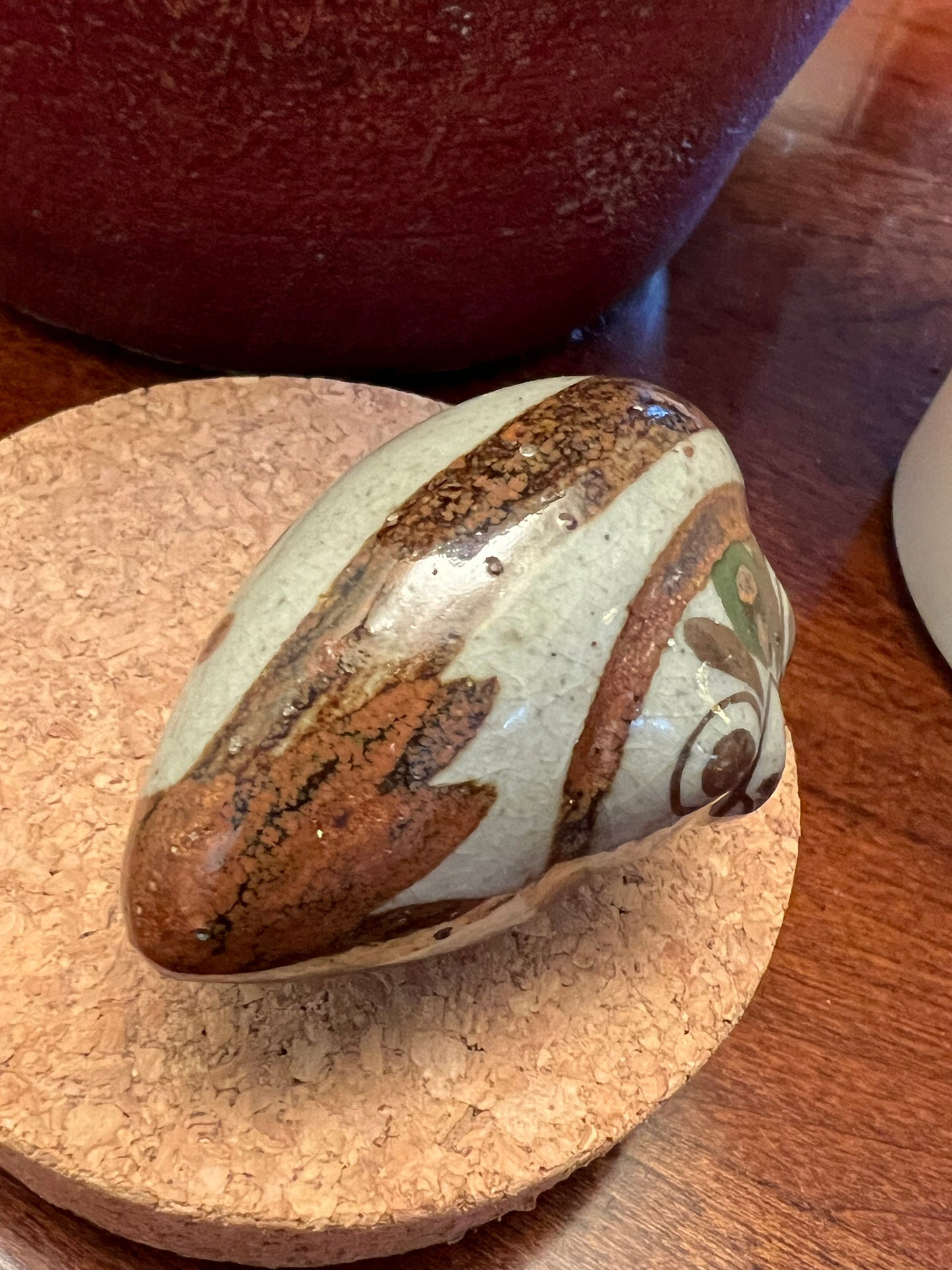 Vintage Tonala Mexican Pottery Owl, El Palomar, Ken Edwards Pottery, Owl Art, Mid-Century Modern Pottery, Bird Lover Antiques and Vintage