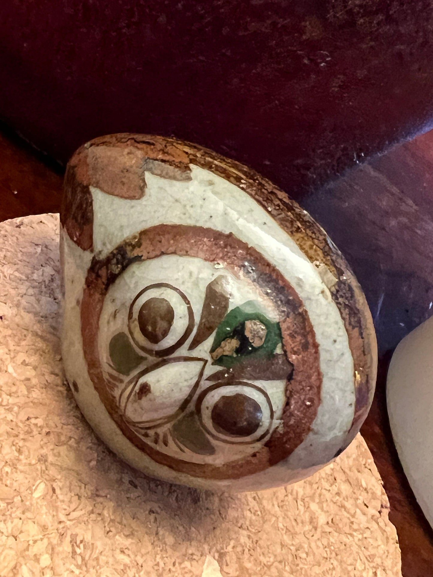 Vintage Tonala Mexican Pottery Owl, El Palomar, Ken Edwards Pottery, Owl Art, Mid-Century Modern Pottery, Bird Lover Antiques and Vintage