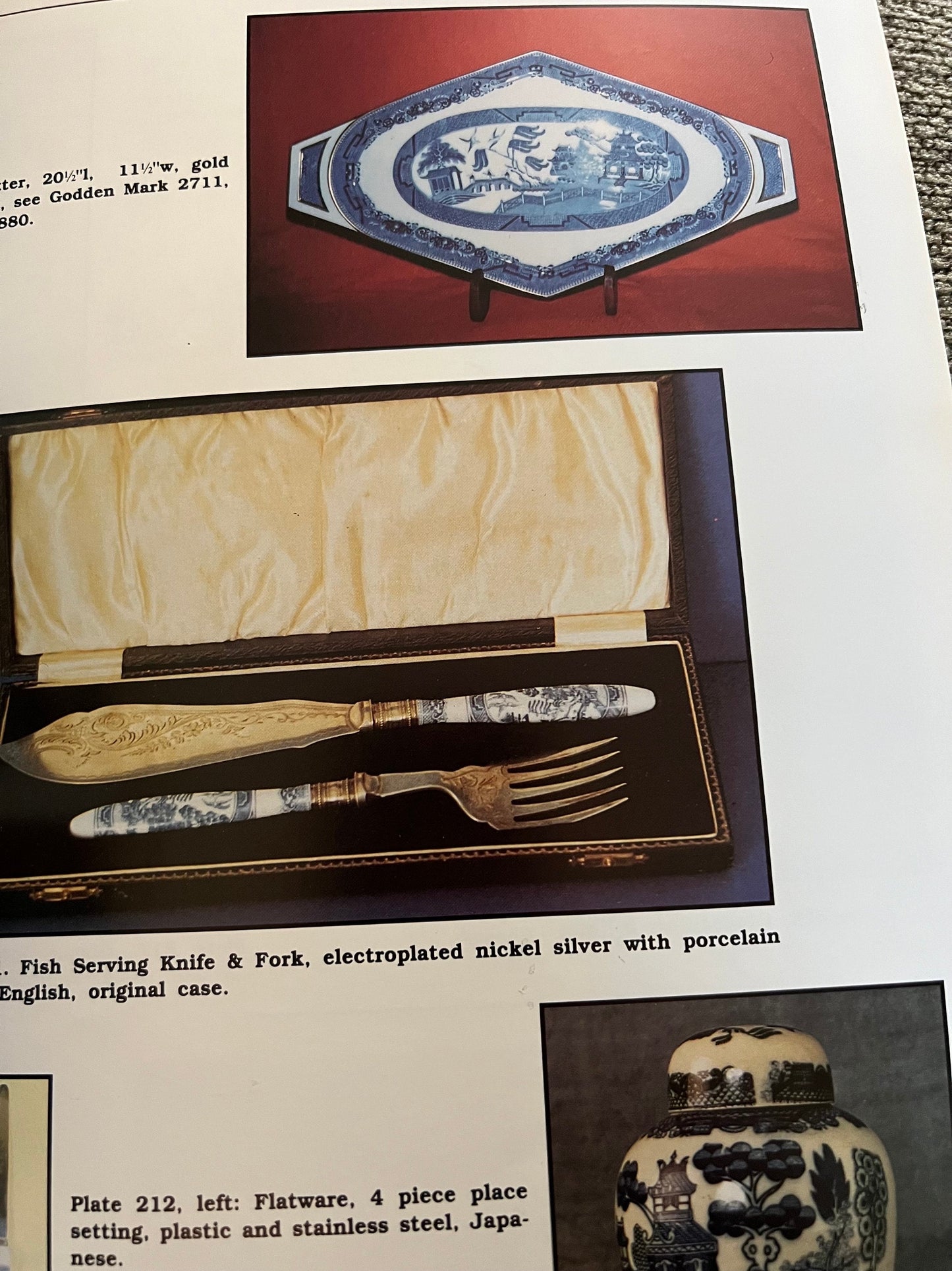 Blue Willow China Book Identification & Value Guide by Mary Frank Gaston, Lover Antiques and Vintage