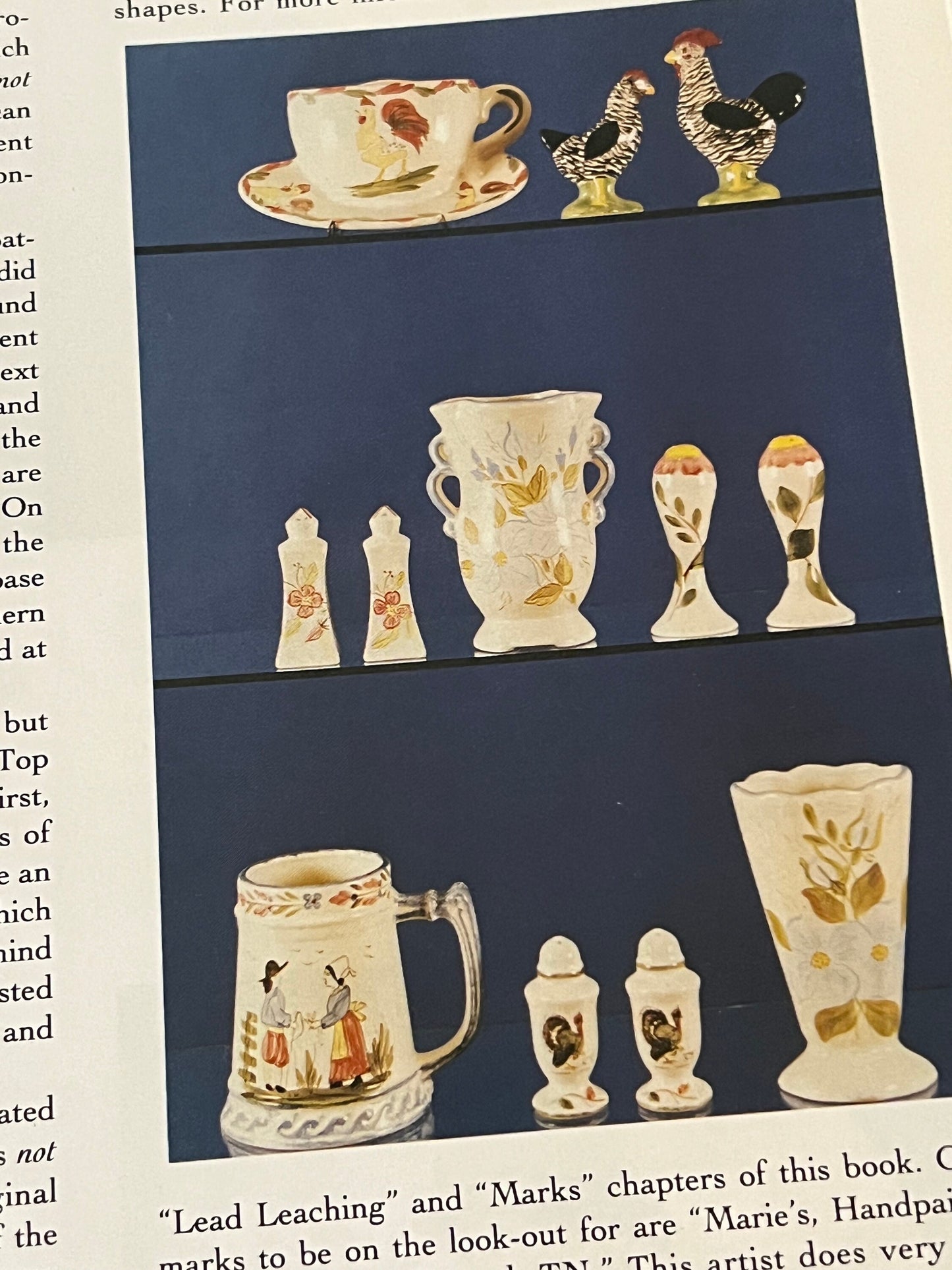 Collector’s Encyclopedia of Blue Ridge Dinnerware Identification & Values Guide Book by Betty Bill Newbound Lover Antiques and Vintage