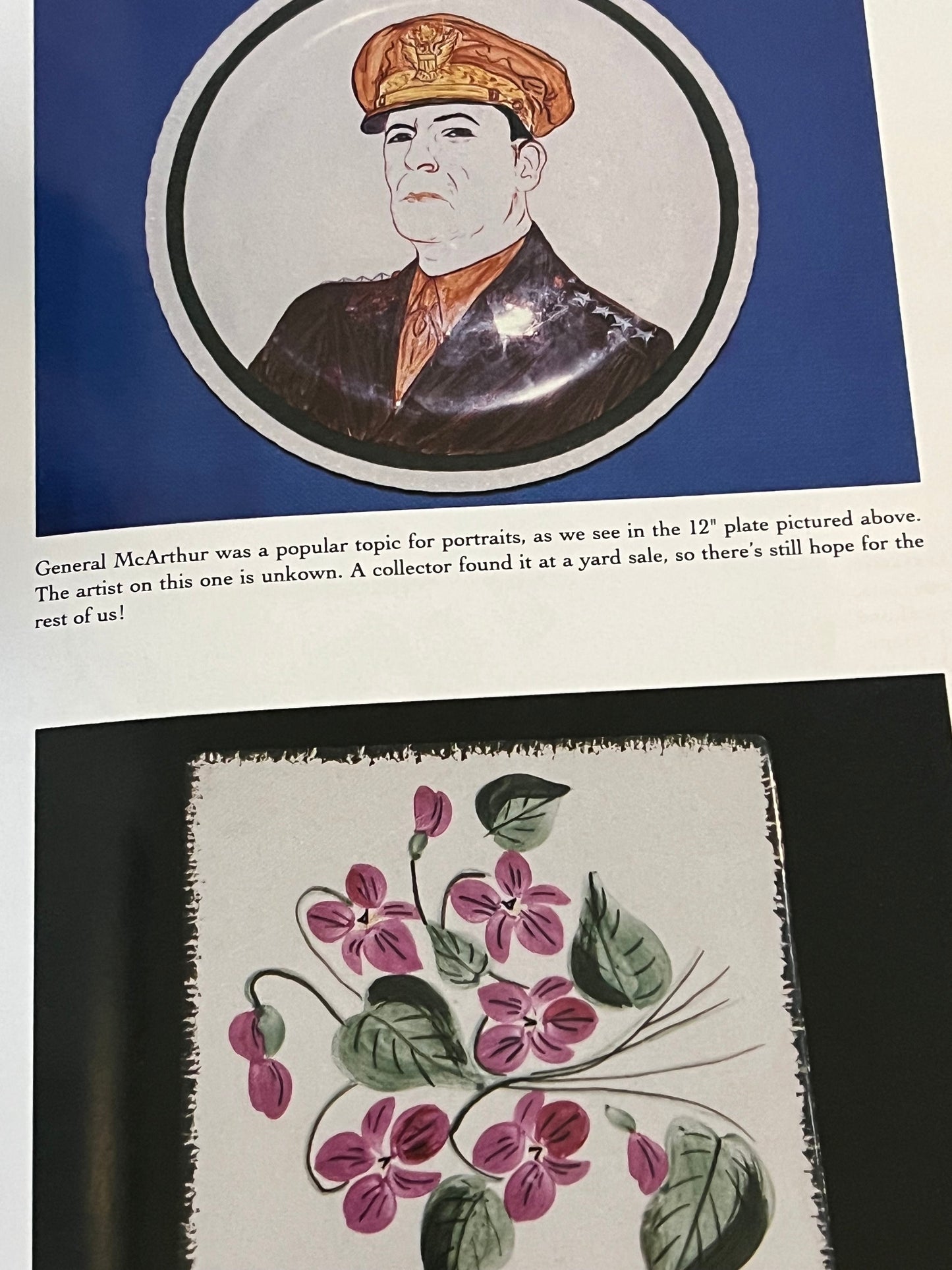 Collector’s Encyclopedia of Blue Ridge Dinnerware Identification & Values Guide Book by Betty Bill Newbound Lover Antiques and Vintage