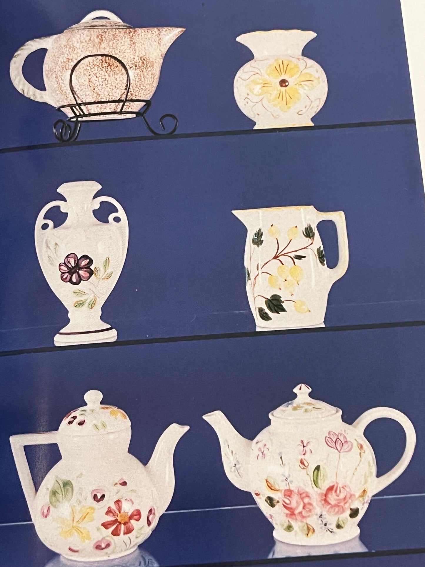 Collector’s Encyclopedia of Blue Ridge Dinnerware Identification & Values Guide Book by Betty Bill Newbound Lover Antiques and Vintage