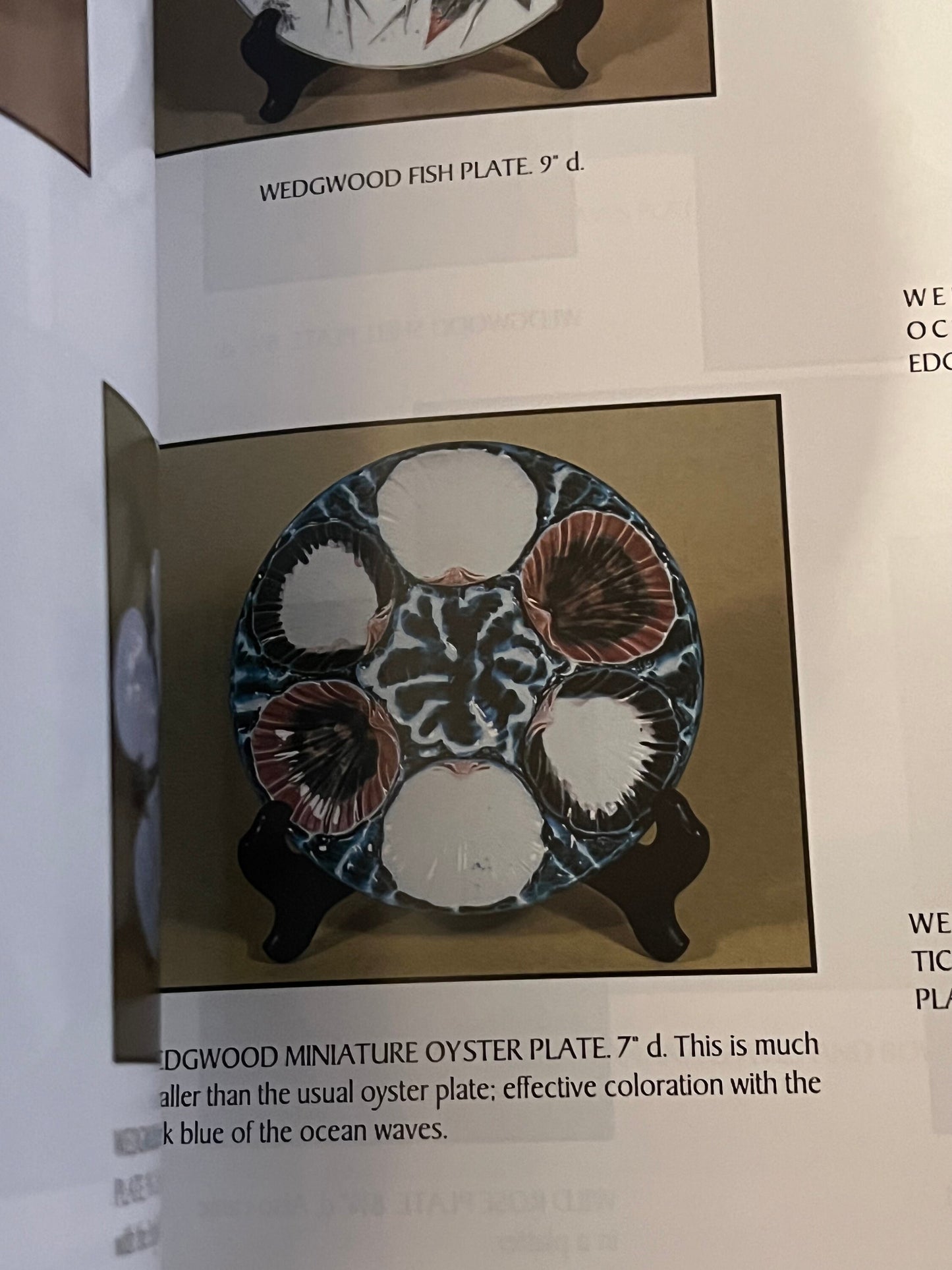 Majolica Pottery Book, The Collector’s Encyclopedia of Majolica, Identification & Values Guide, Hardcover Book, Lover Antiques and Vintage