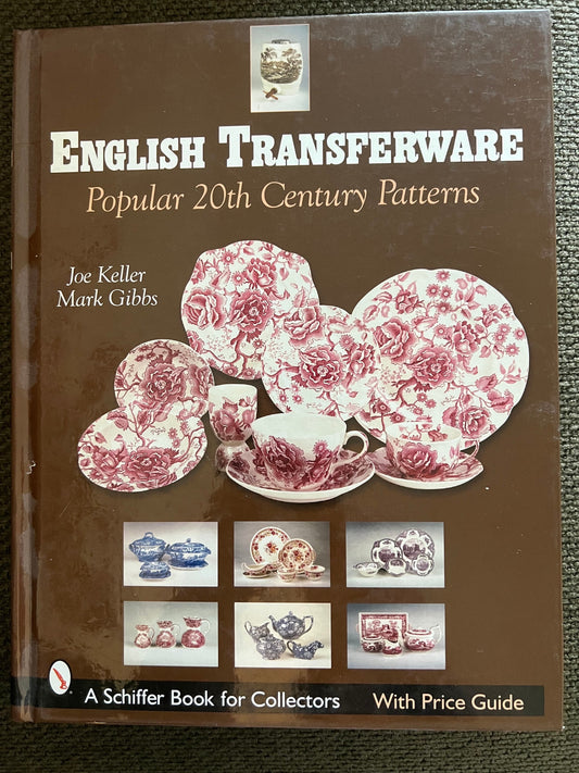 English Transferware Popular 20th Century Patterns Book, Colorful Patterns Guide, Lover Antiques and Vintage