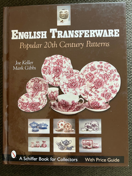 English Transferware Popular 20th Century Patterns Book, Colorful Patterns Guide, Lover Antiques and Vintage
