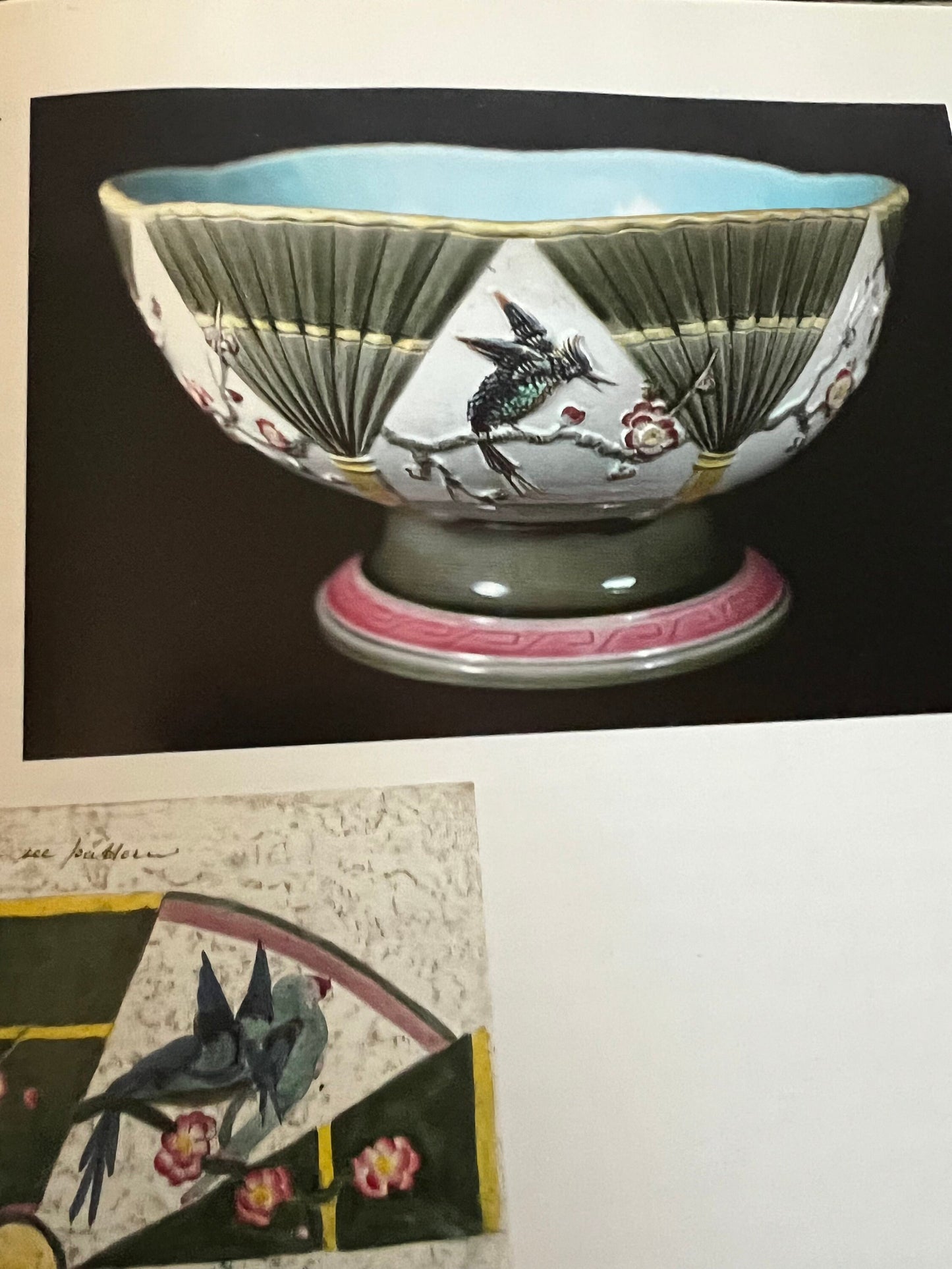Majolica A Complete History and Illustrated Survey Hardcover Book, by Marilyn Karmason and Joan Stacke, Ceramics book, Lover Antiques