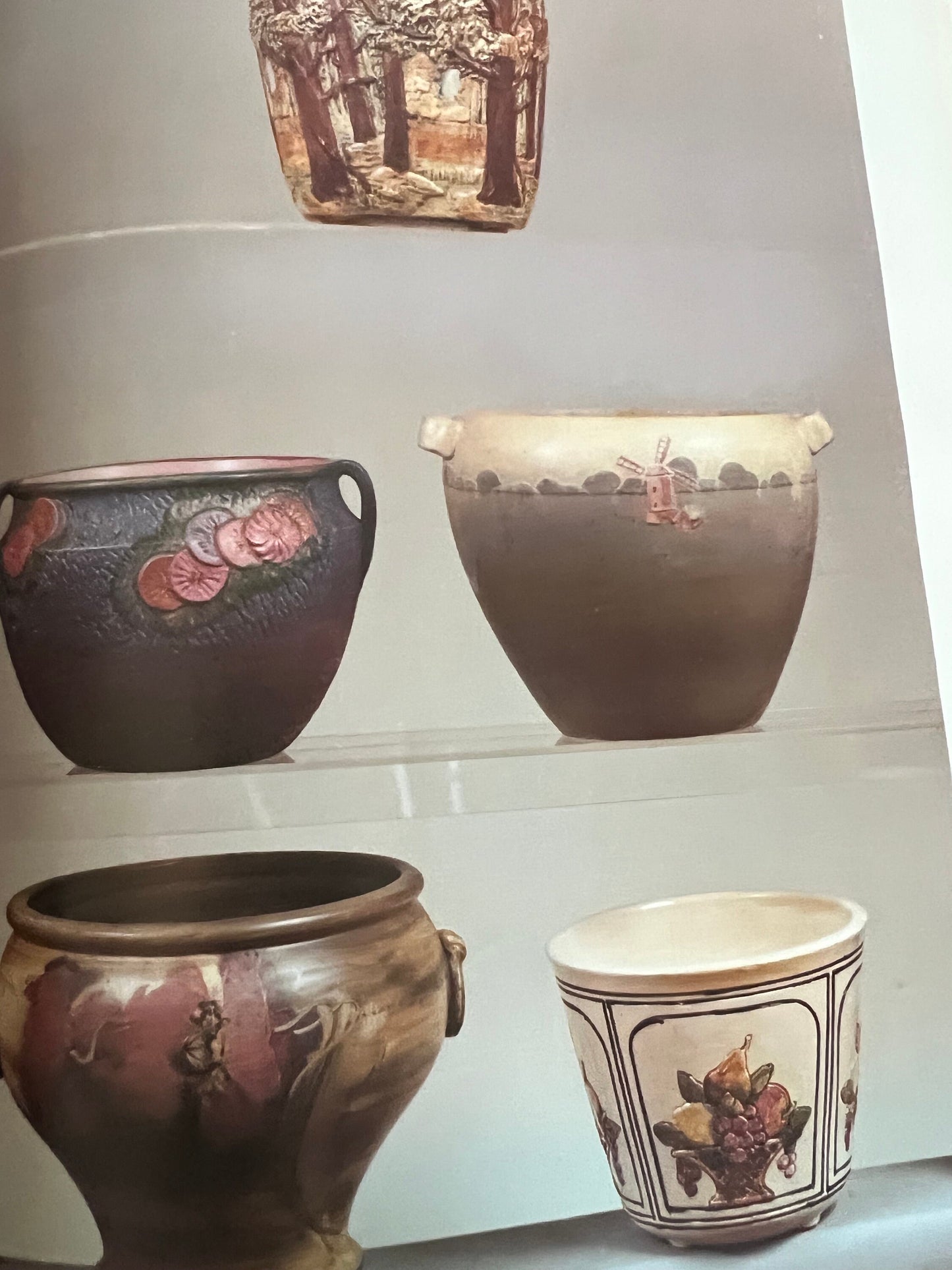 The Collectors Encyclopedia of Weller Pottery Book, Samuel Weller, Weller Guide, by Sharon and Bob Huxford, Lover Antiques and Vintage
