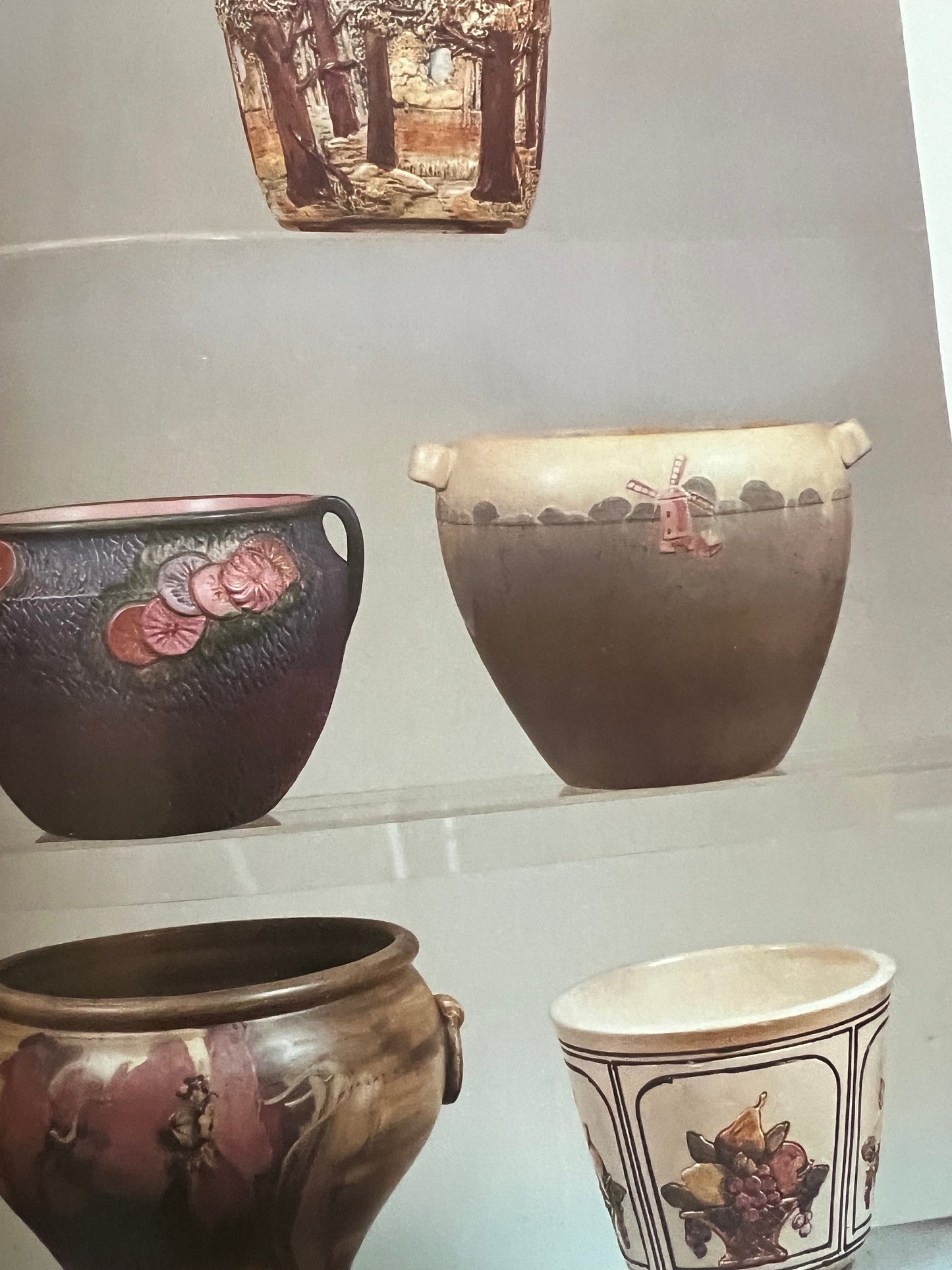 The Collectors Encyclopedia of Weller Pottery Book, Samuel Weller, Weller Guide, by Sharon and Bob Huxford, Lover Antiques and Vintage