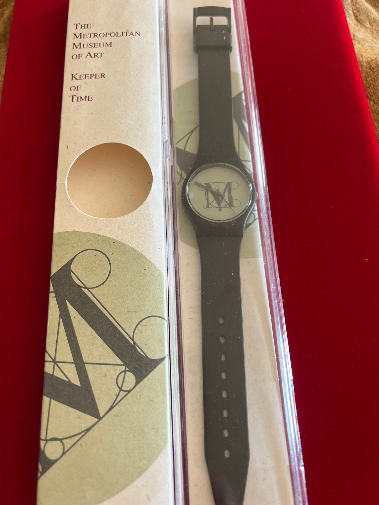 Vintage Metropolitan Museum of Art Watch, The Renaissance Watch, Brand New in Package, Vintsge Met Watch, Lover Antiques and Vintage