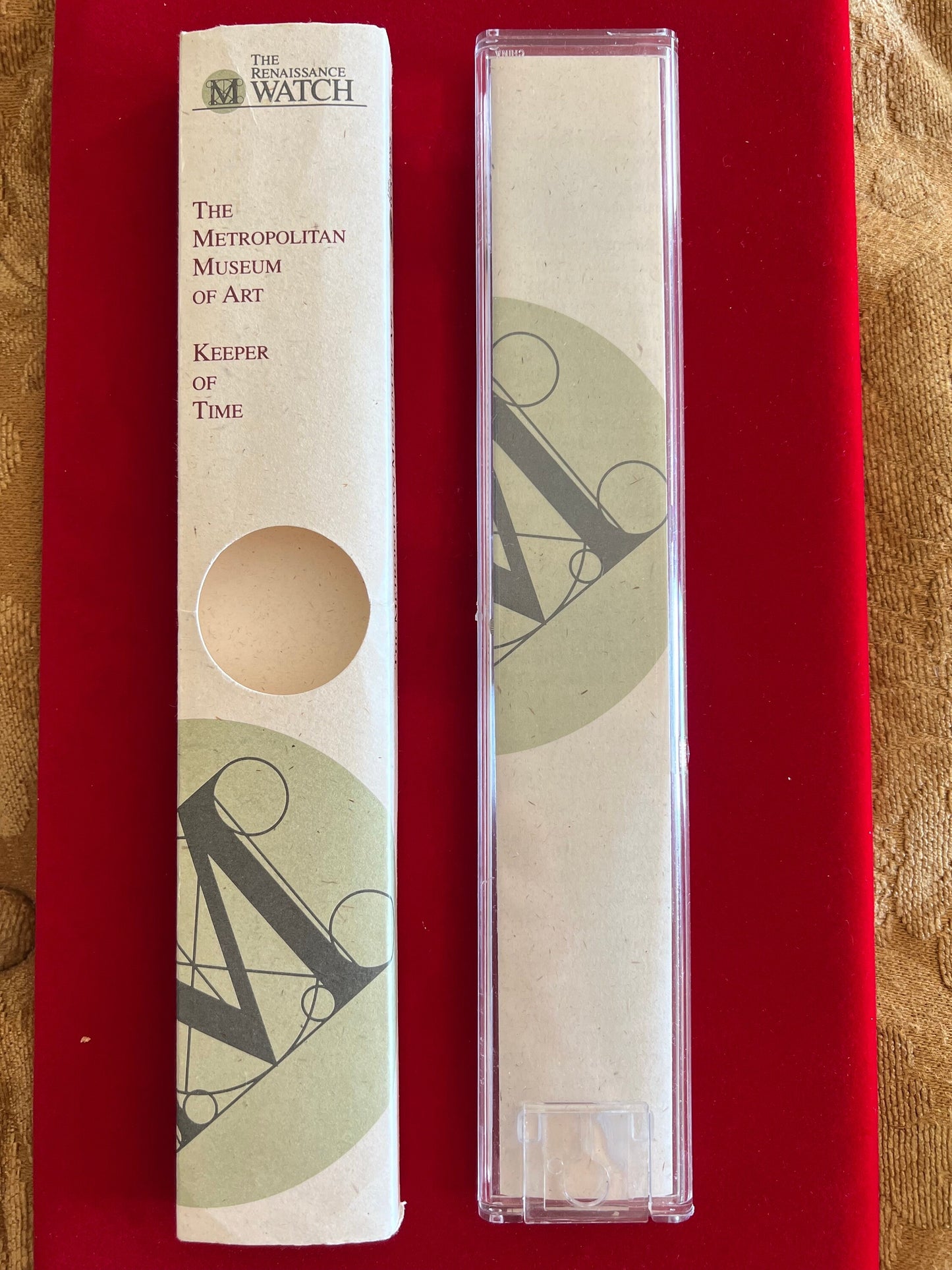 Vintage Metropolitan Museum of Art Watch, The Renaissance Watch, Brand New in Package, Vintsge Met Watch, Lover Antiques and Vintage