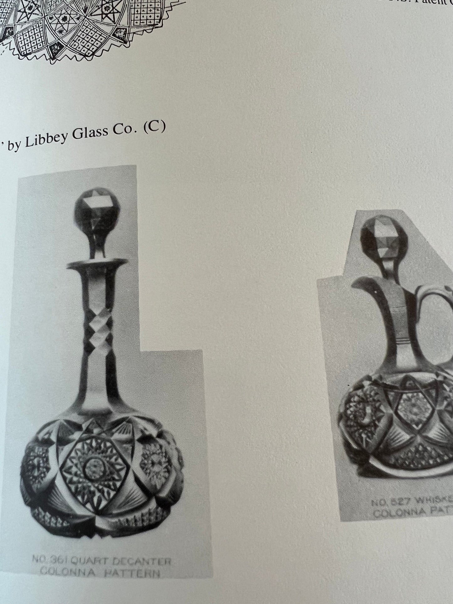 Encyclopedia of American Cut and Engraved Glass 1880-1917 Volume III Geometric Motifs by J. Michael Pearson Lover Antiques and Vintage