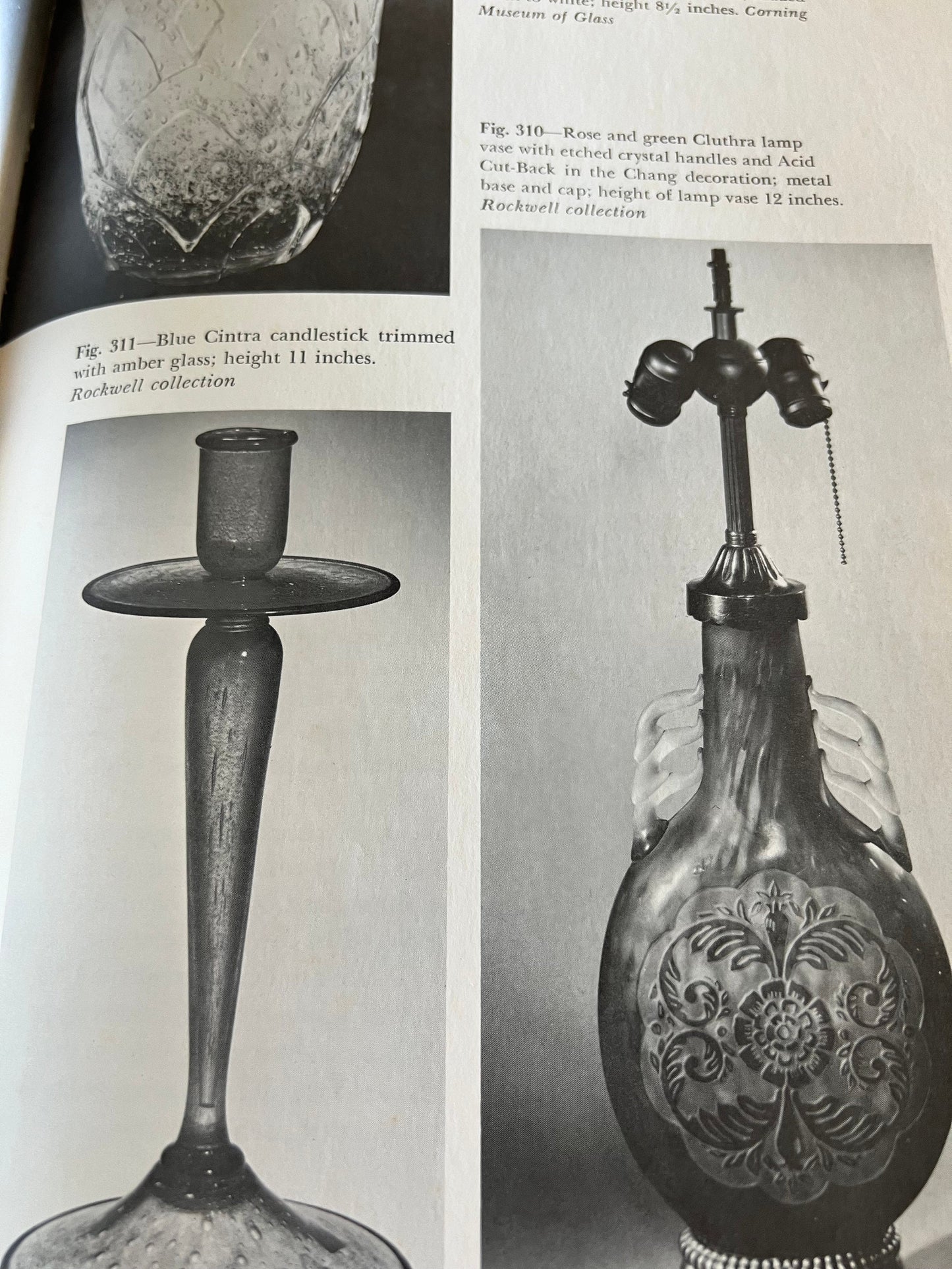 American Art Nouveau Glass Book by Albert Christian Revi, First Edition Copy, Tiffany, Steuben Glass, Lustre Art Glass, Douglas Nash