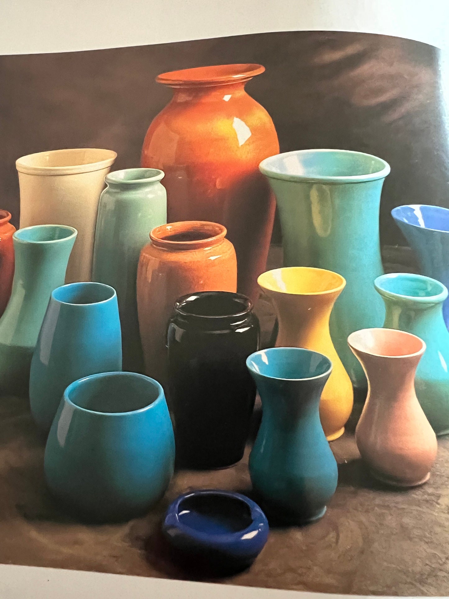 Bauer Classic American Pottery Book, Mitch Tuchman, Hardcover Book, Lover Antiques