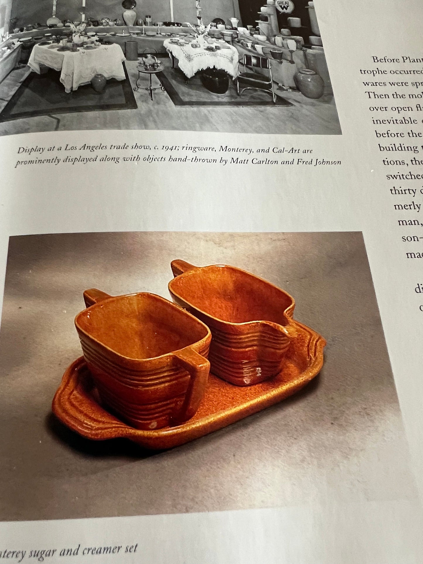 Bauer Classic American Pottery Book, Mitch Tuchman, Hardcover Book, Lover Antiques