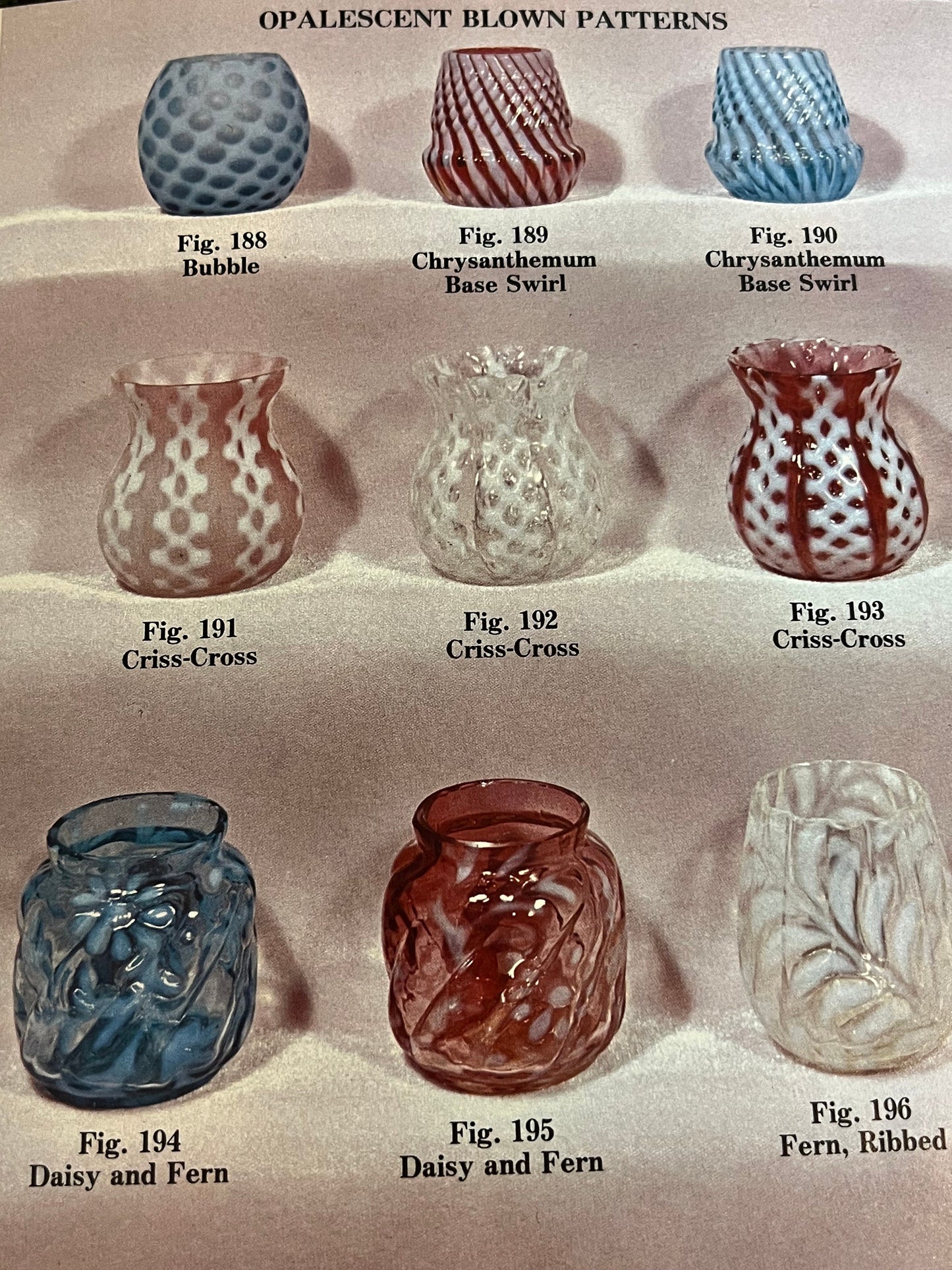 Encyclopedia of Victorian Colored Pattern Glass Book 1, Toothpick Holder Book, Toothpick Holders from A-Z Guide Book, by William Heacock