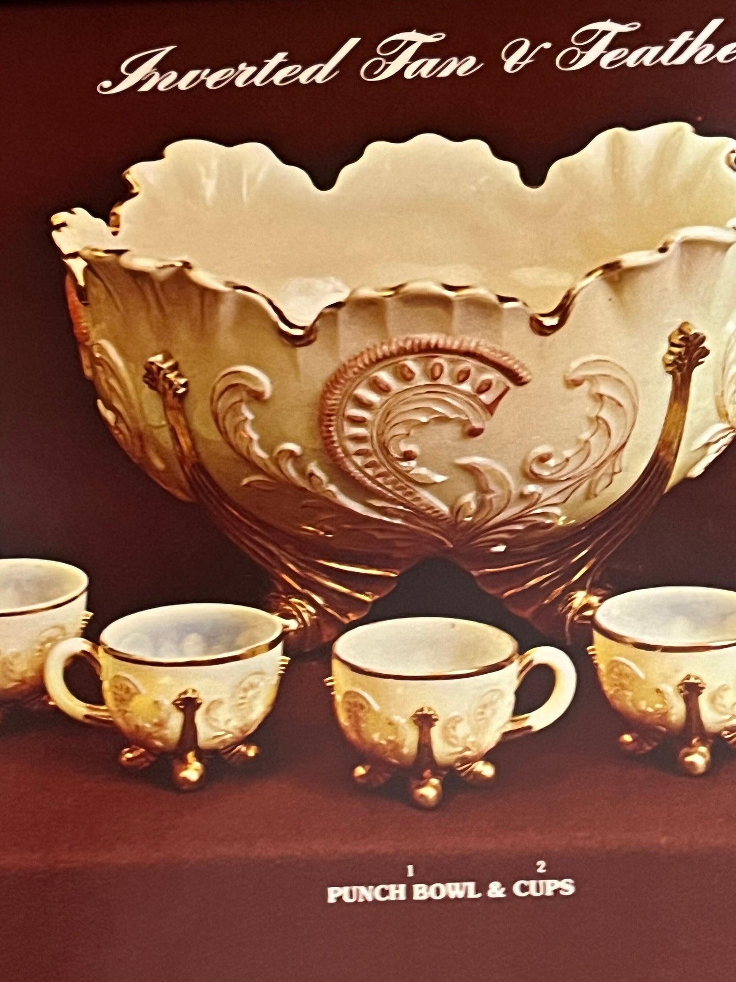 Encyclopedia of Victorian Colored Pattern Glass Book 4, Custard Glass From A-Z Guide, Glass Guide Book by William Heacock
