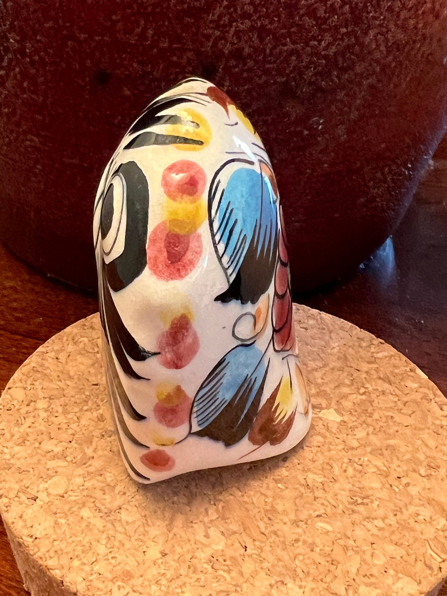 Vintage Tonala Mexican Pottery Owl, El Palomar, Ken Edwards Pottery, Owl Art, Mid-Century Modern Pottery, Bird Lover Antiques and Vintage