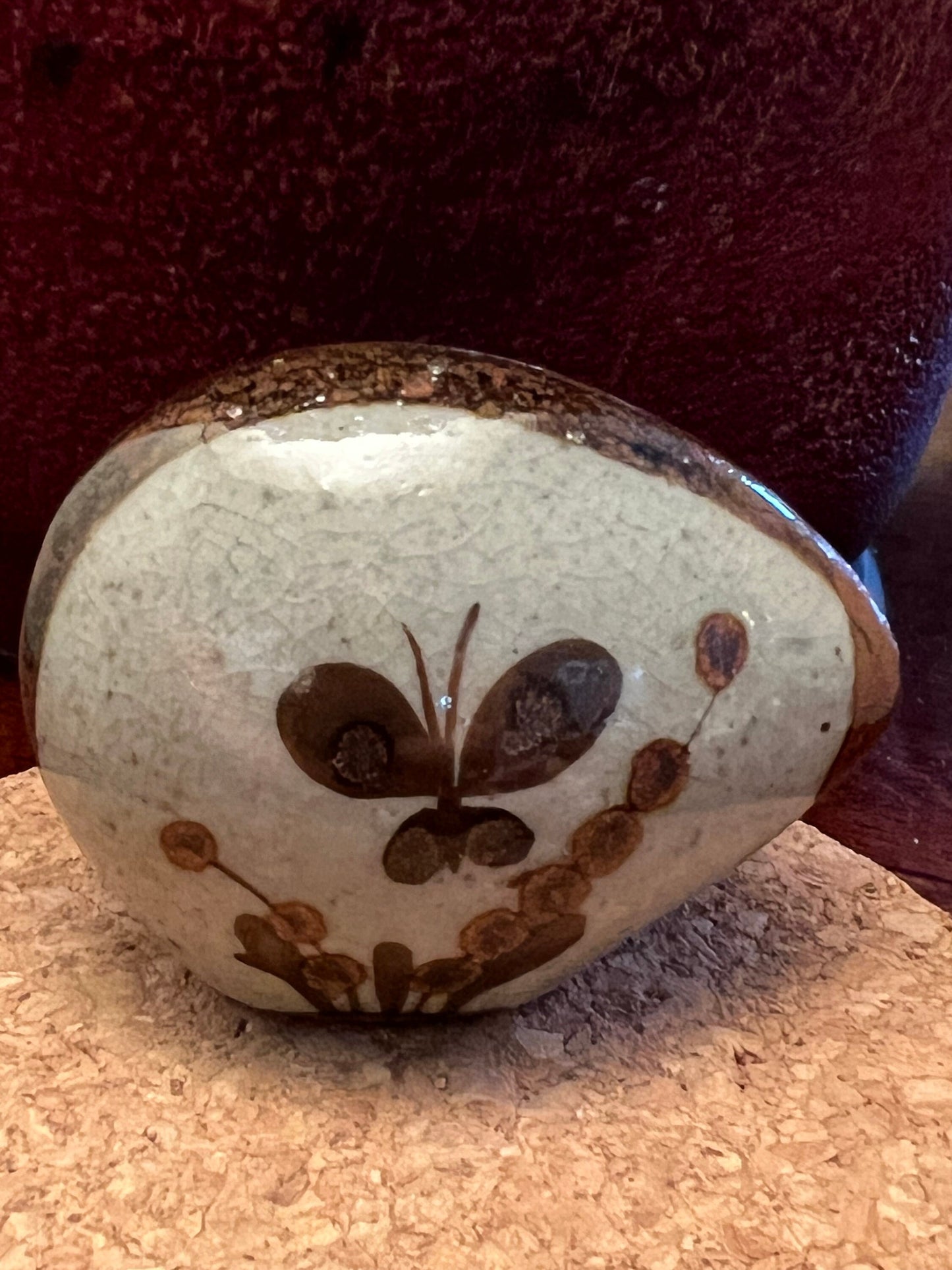 Vintage Tonala Mexican Pottery Owl, El Palomar, Ken Edwards Pottery, Owl Art, Mid-Century Modern Pottery, Bird Lover Antiques and Vintage