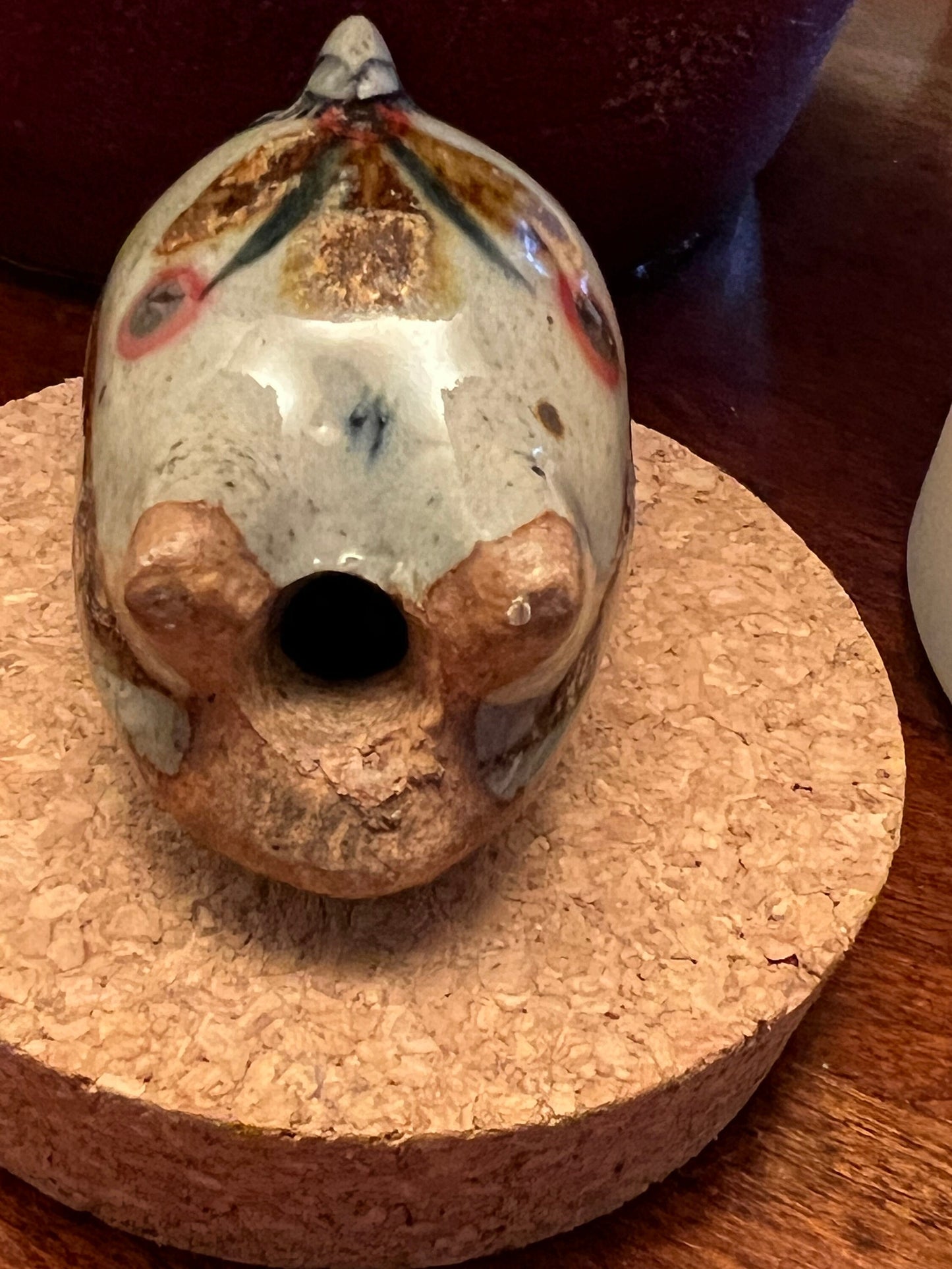 Vintage Tonala Mexican Pottery Owl, El Palomar, Ken Edwards Pottery, Owl Art, Mid-Century Modern Pottery, Bird Lover Antiques and Vintage