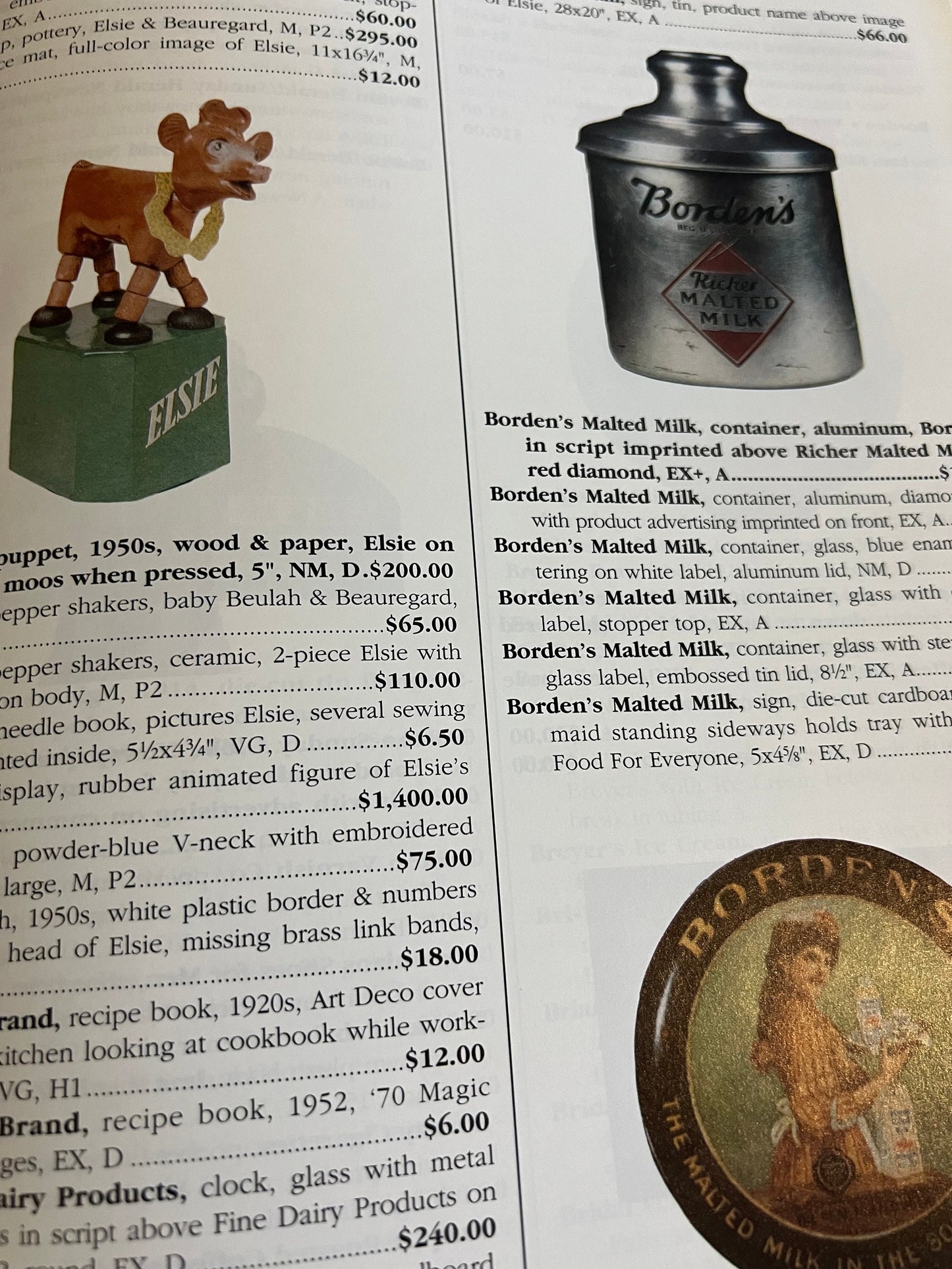 Huxford’s Collectible Advertising Book, An Illustrated Value Guide Second Edition, Pepsi Cola, Collectible Tins, Lover Antiques and Vintage