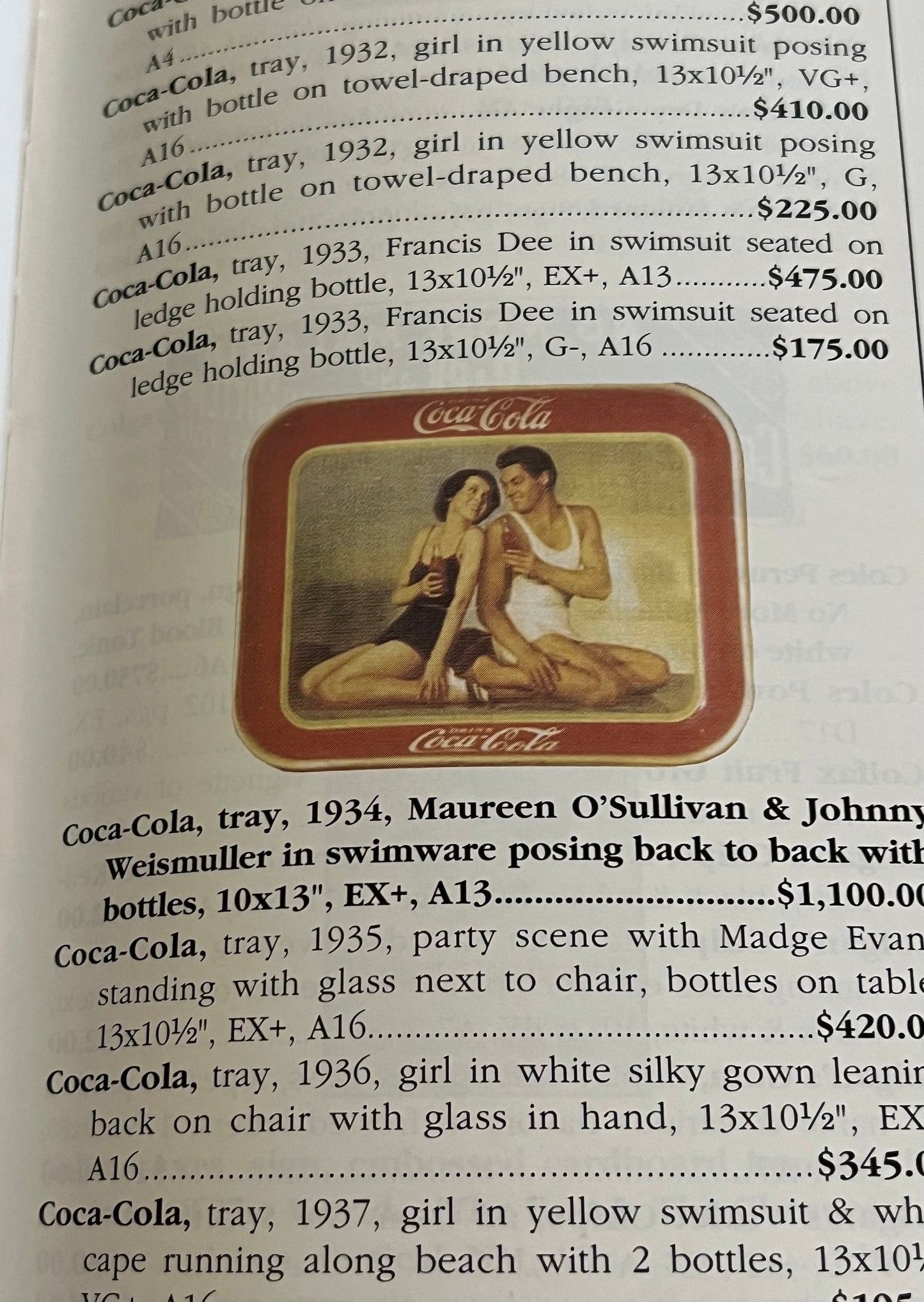 Huxford’s Collectible Advertising Book, An Illustrated Value Guide Third Edition, Pepsi Cola, Collectible Tins, Lover Antiques and Vintage