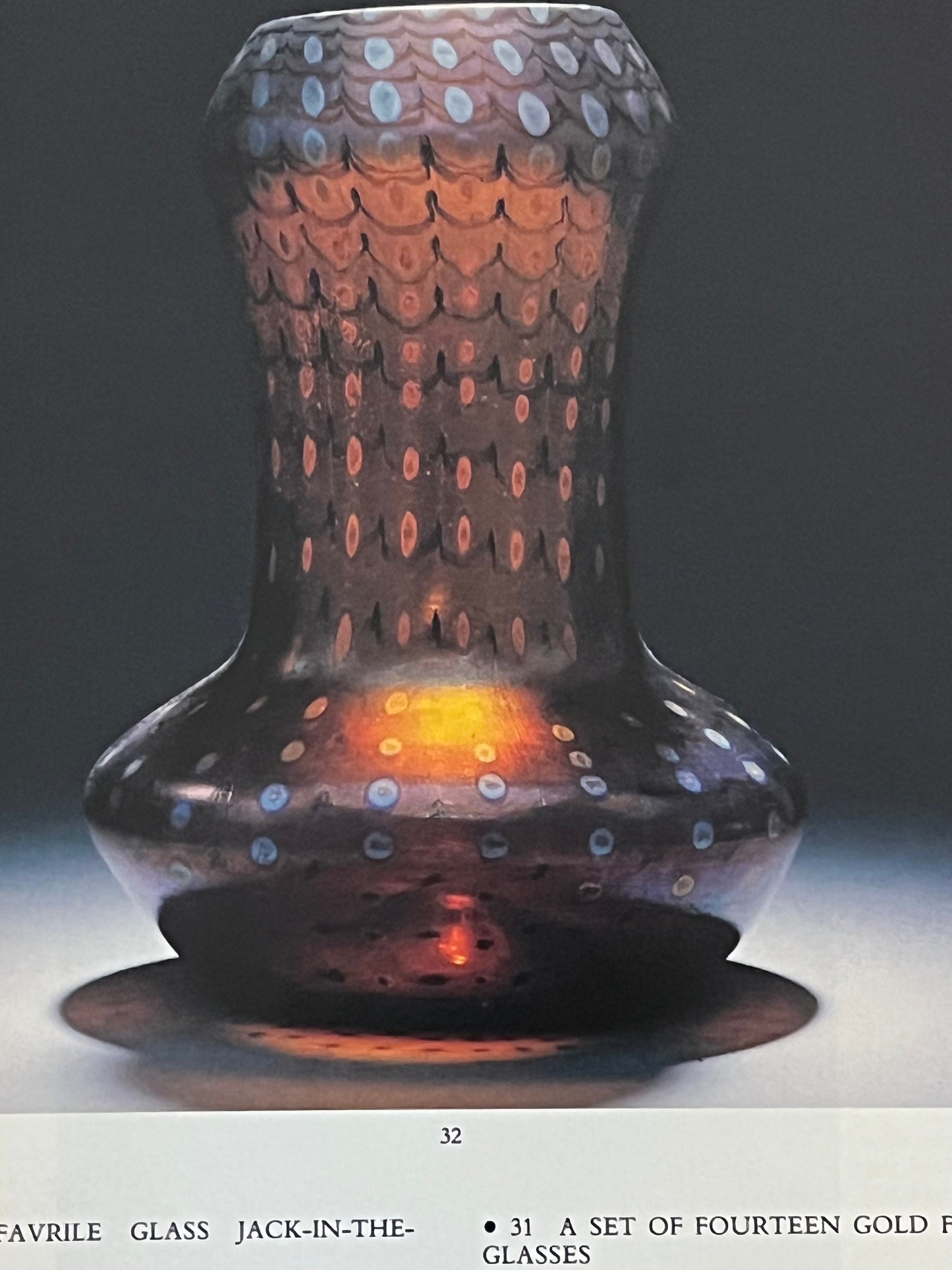 Christie’s Important Works by Tiffany Studios and John La Farge Book, Tiffany Guide Book, Christies Book on Tiffany, Lover Antiques