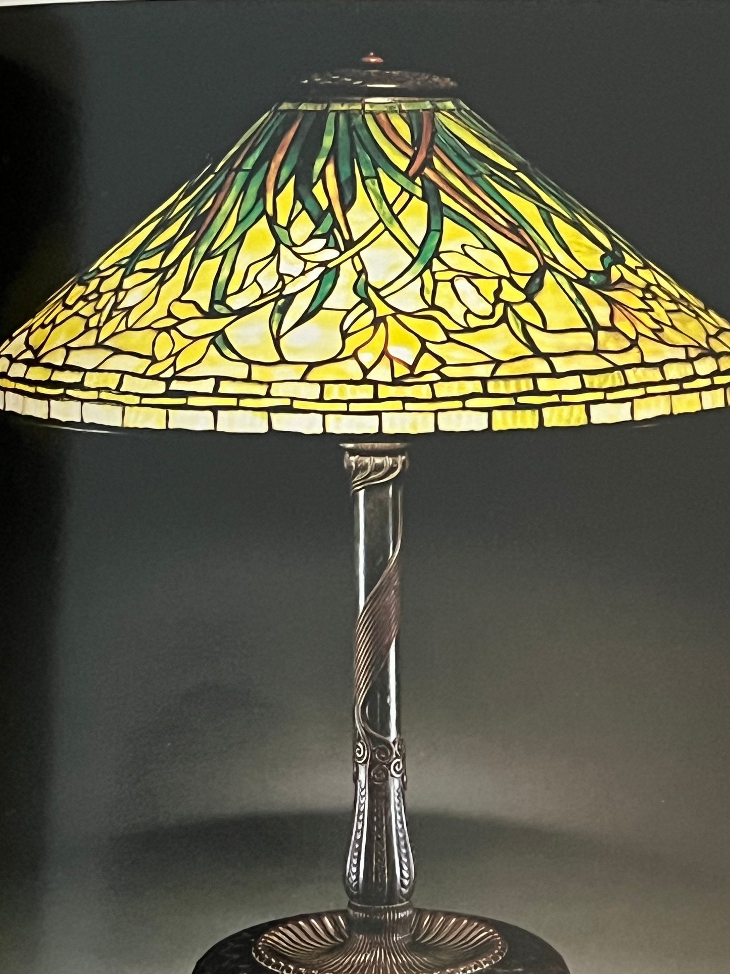 Christie’s Important Works by Tiffany Studios and John La Farge Book, Tiffany Guide Book, Christies Book on Tiffany, Lover Antiques