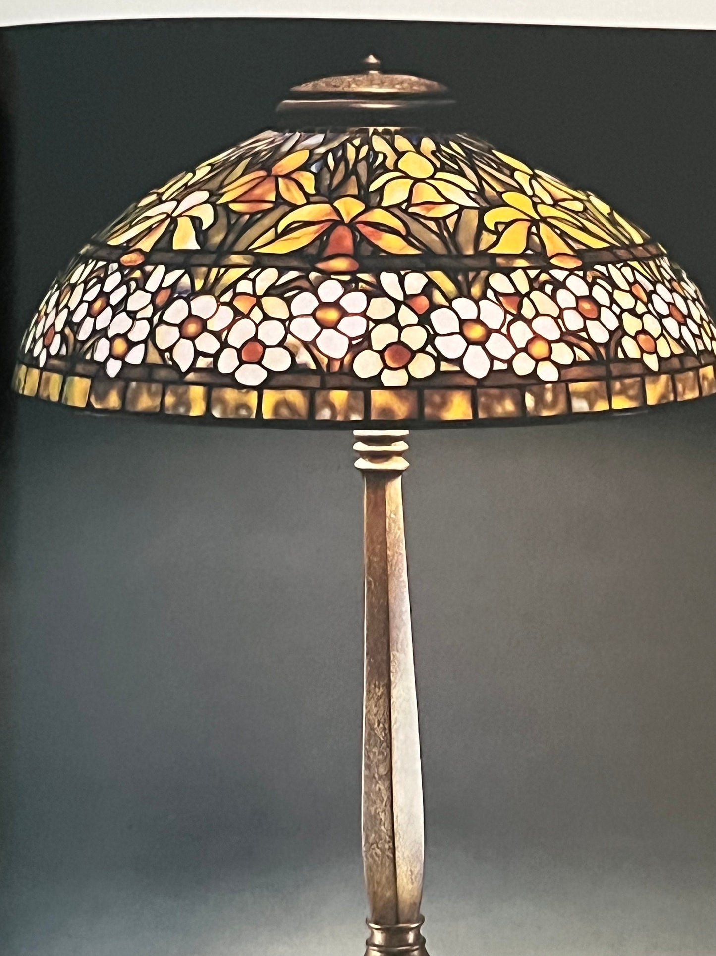 Christie’s Important Works by Tiffany Studios and John La Farge Book, Tiffany Guide Book, Christies Book on Tiffany, Lover Antiques