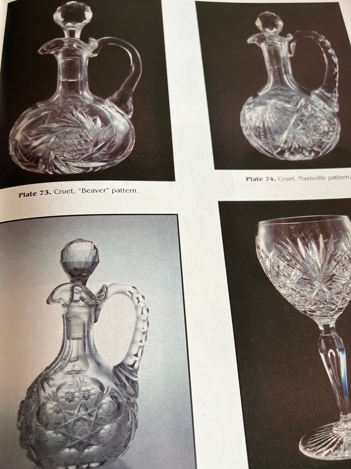 The Collector’s Encyclopedia of Fry Glassware Book, Cut Glass, Oven Ware, Art Glass, Kitchen Ware, Lover Antiques and Vintage