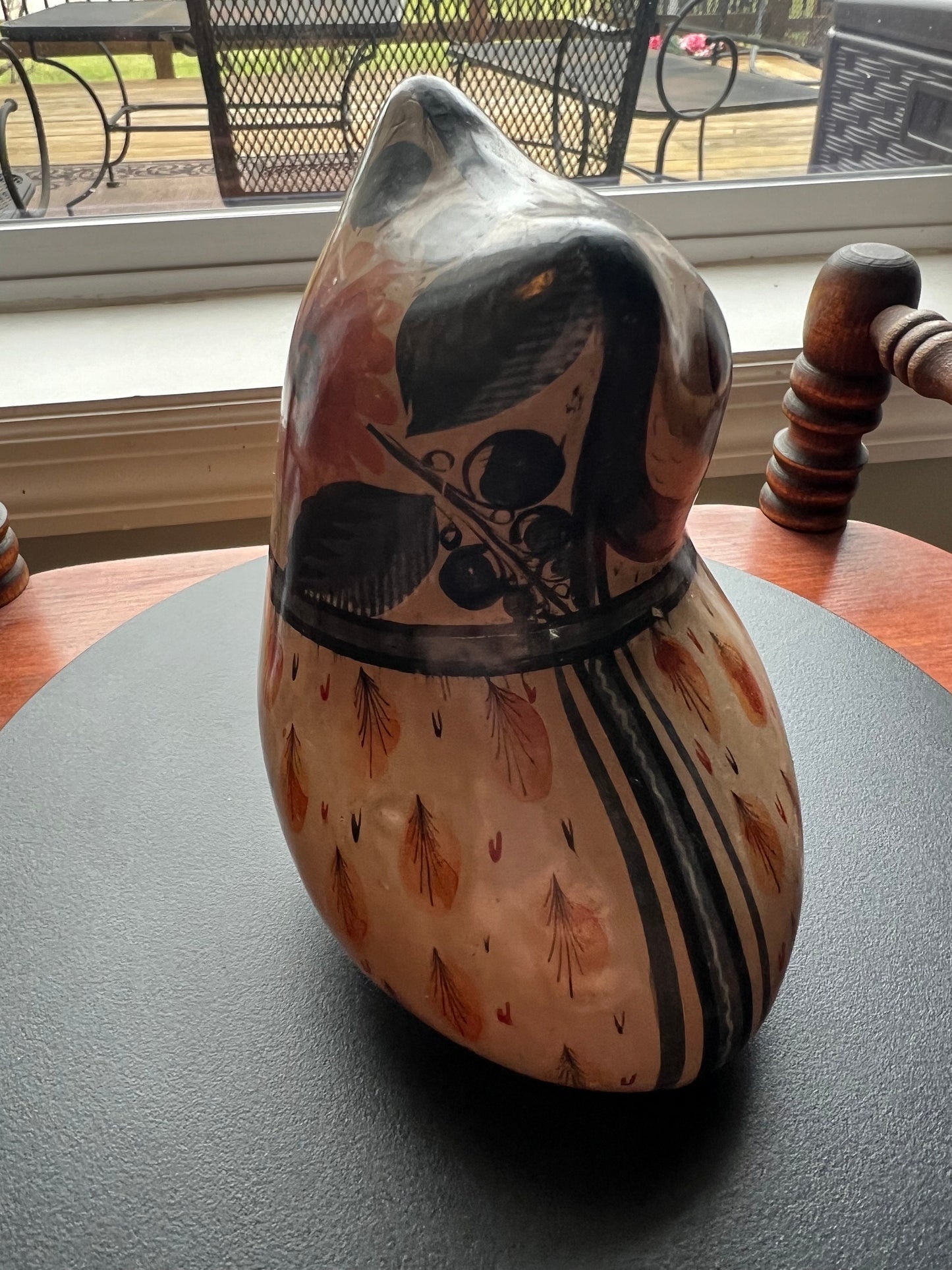 Vintage Solis Tonala Mexican Pottery Owl, Ken Edwards Pottery, Owl Art, Mid-Century Modern Pottery, Bird Lover Antiques and Vintage