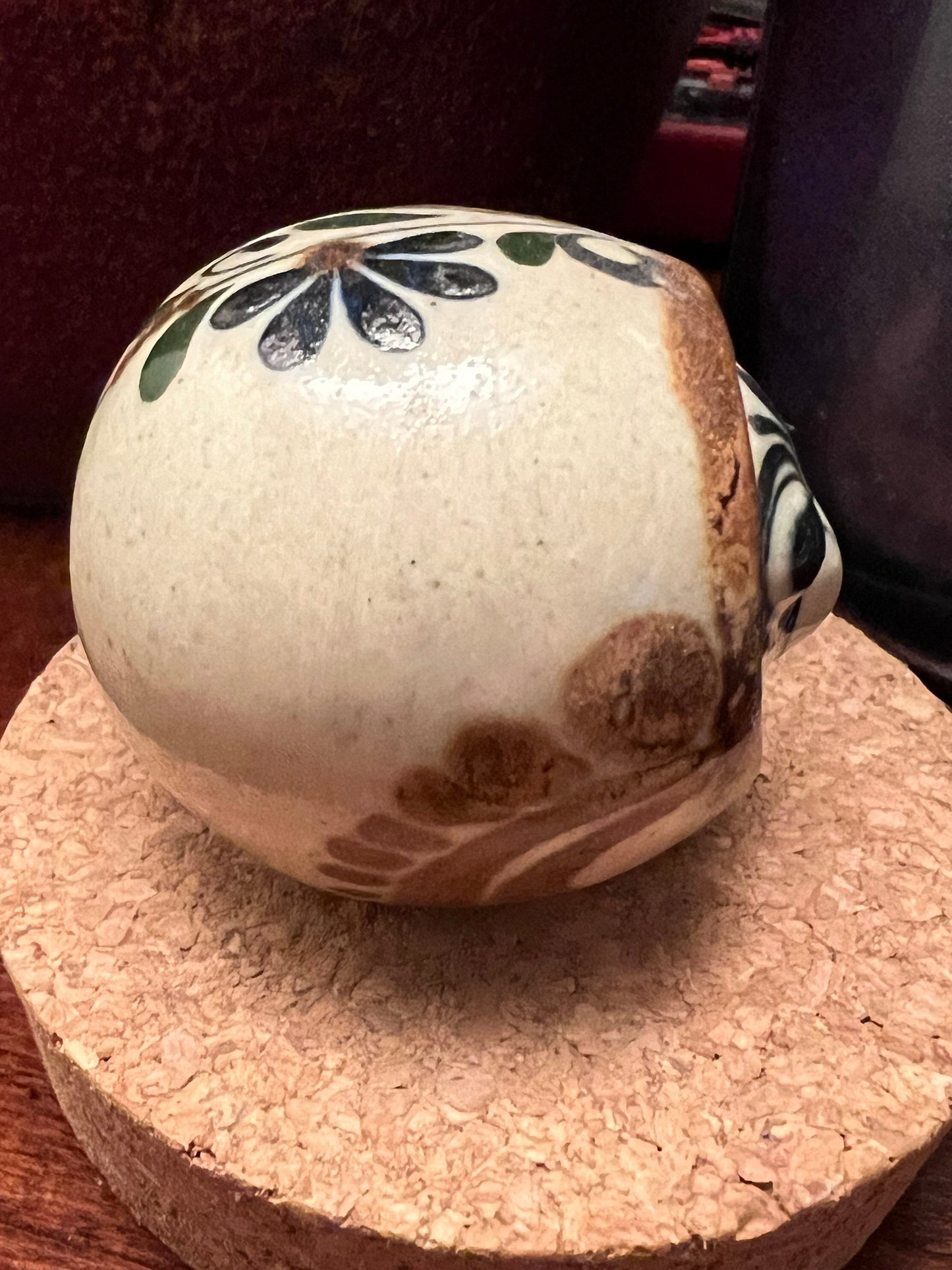 Vintage Tonala Mexican Pottery Owl, El Palomar, Ken Edwards Pottery, Owl Art, Mid-Century Modern Pottery, Bird Lover Antiques and Vintage