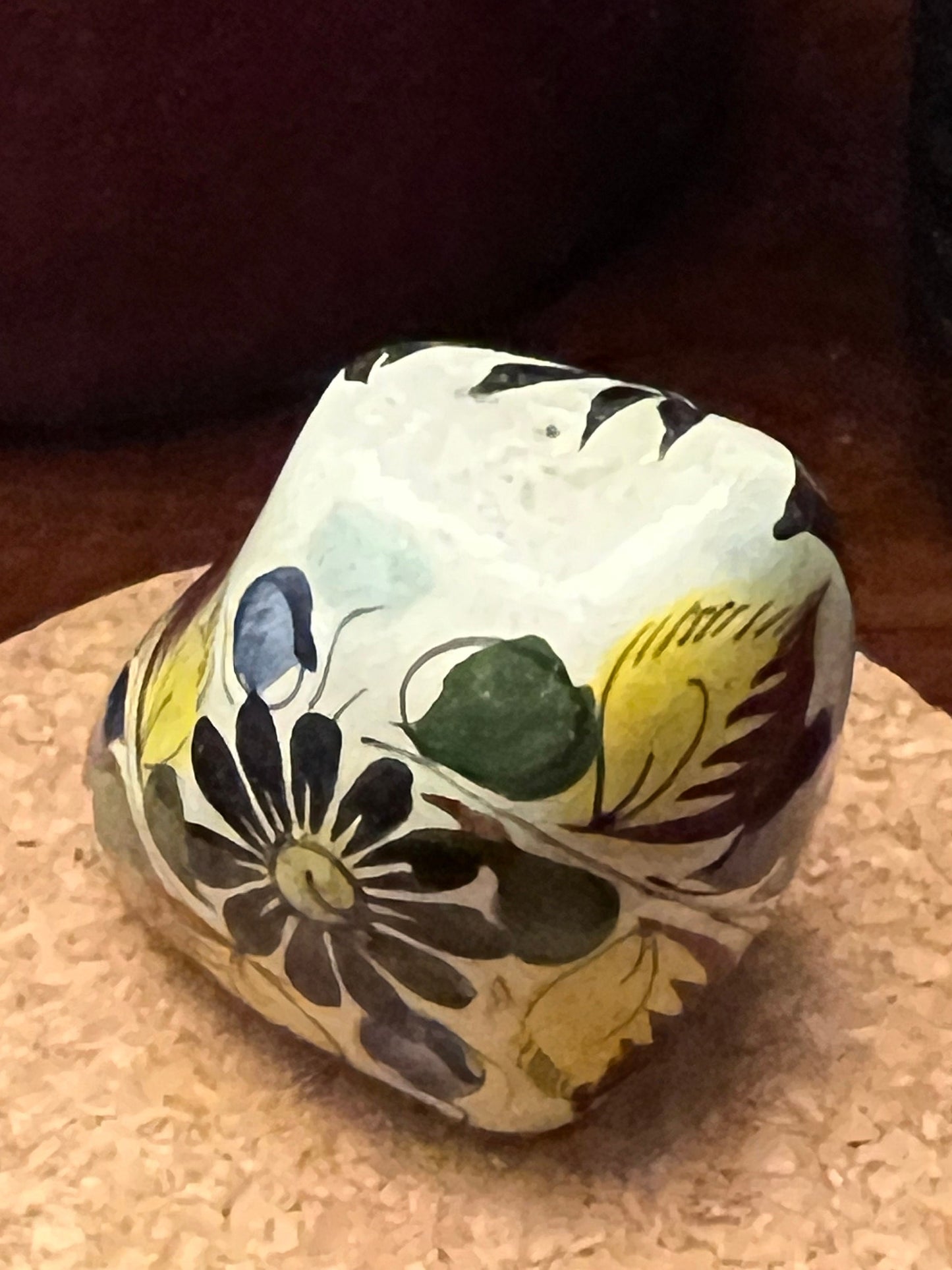 Vintage Tonala Mexican Pottery Owl, Signed Cat Jada Mexico, Ken Edwards Pottery, Owl Art, Mid-Century Modern Pottery, Lover Antiques
