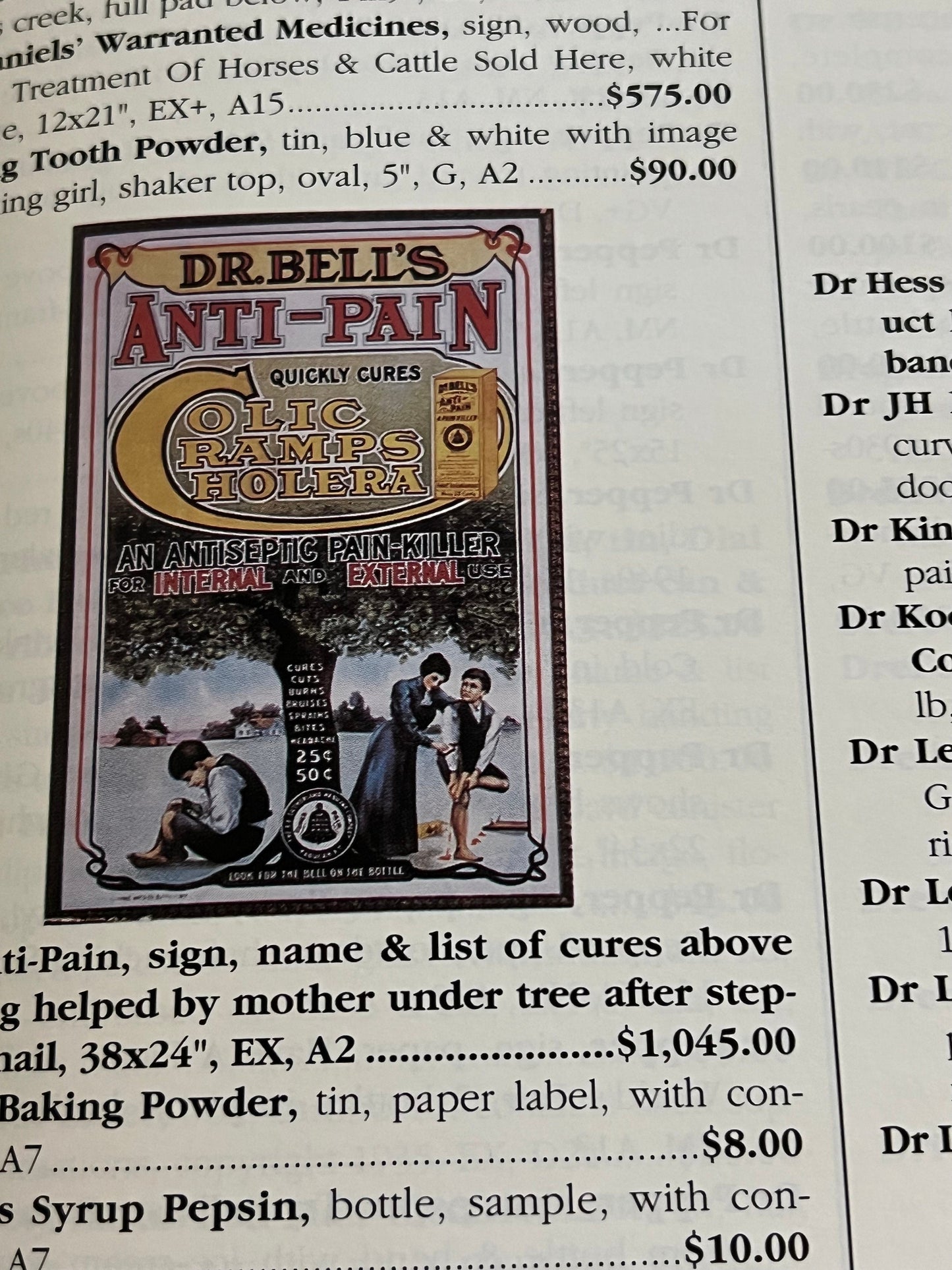 Huxford’s Collectible Advertising Book, An Illustrated Value Guide Third Edition, Pepsi Cola, Collectible Tins, Lover Antiques and Vintage