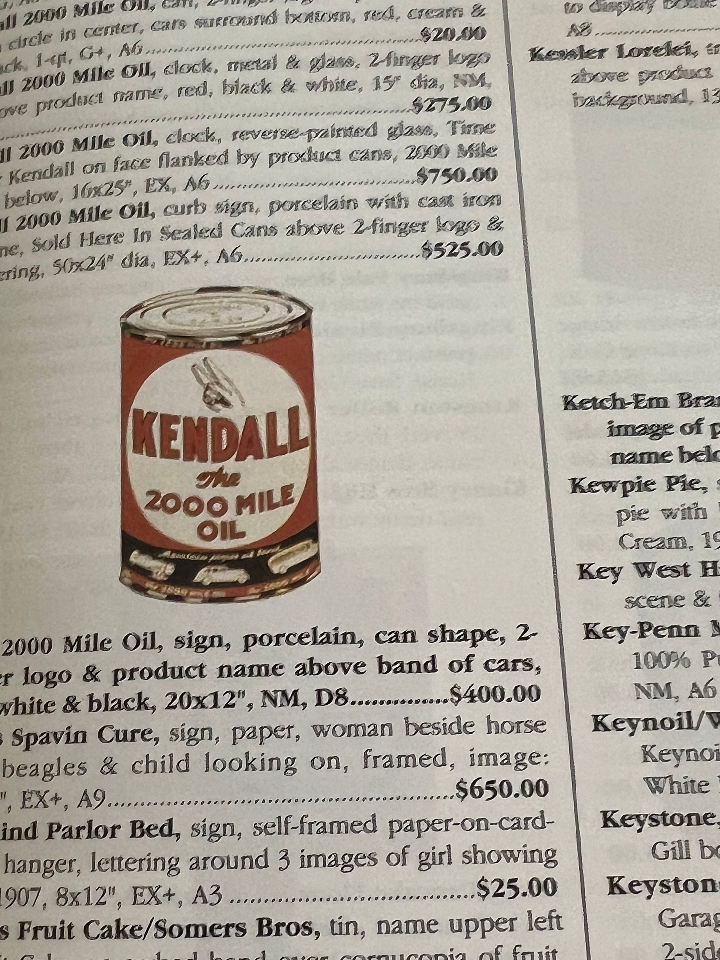 Huxford’s Collectible Advertising Book, An Illustrated Value Guide Third Edition, Pepsi Cola, Collectible Tins, Lover Antiques and Vintage