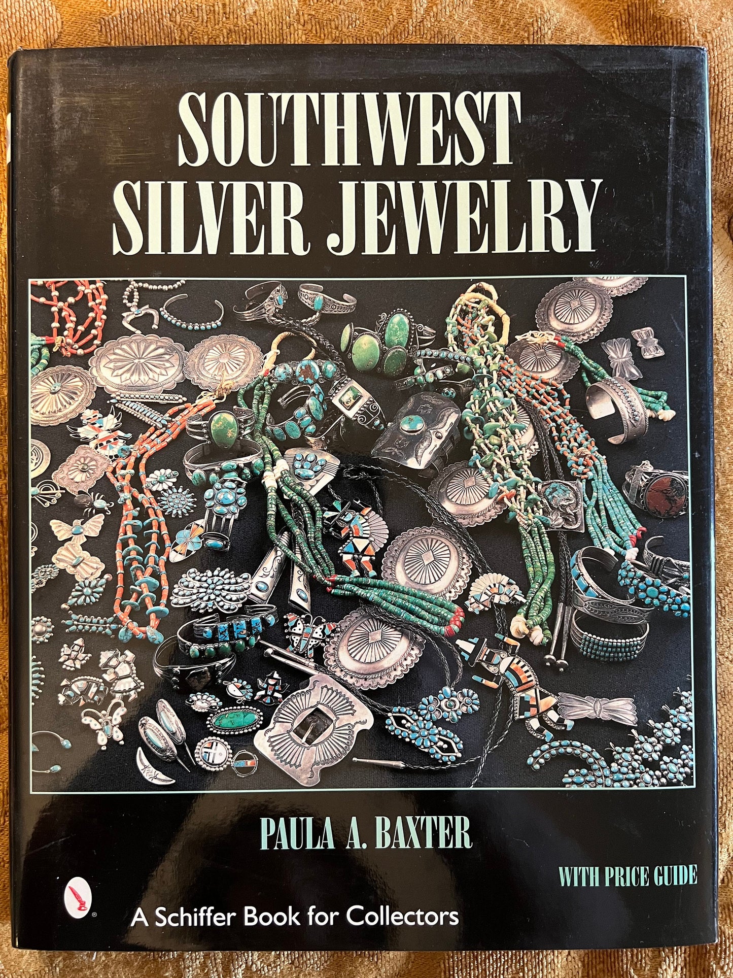 Southwest Silver Jewelry Book, with Price Guide, by Paula A. Baxter, Lover Antiques and Vintage